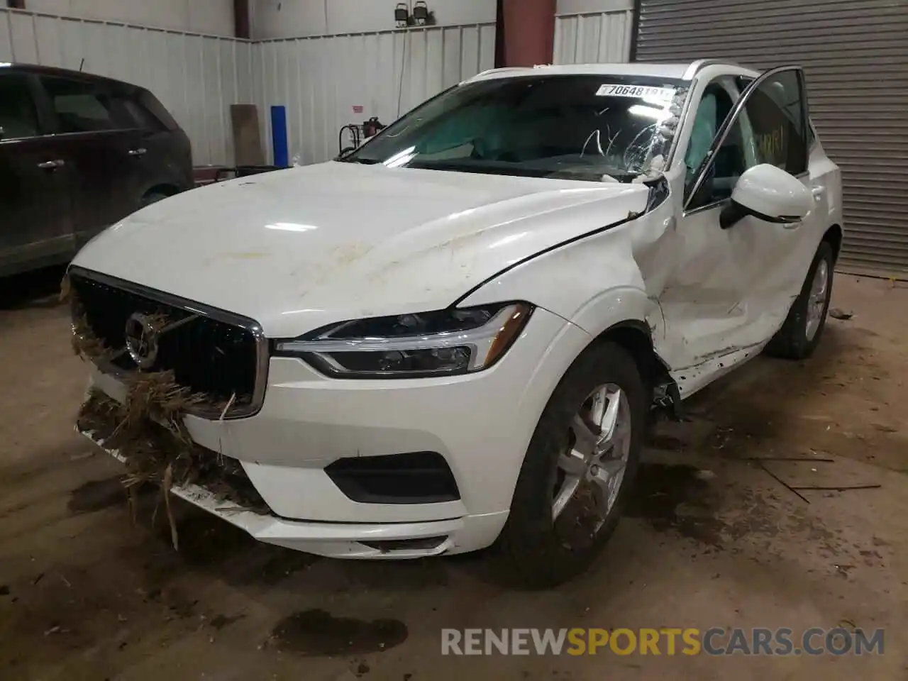 2 Photograph of a damaged car YV4102RKXL1522053 VOLVO XC60 2020