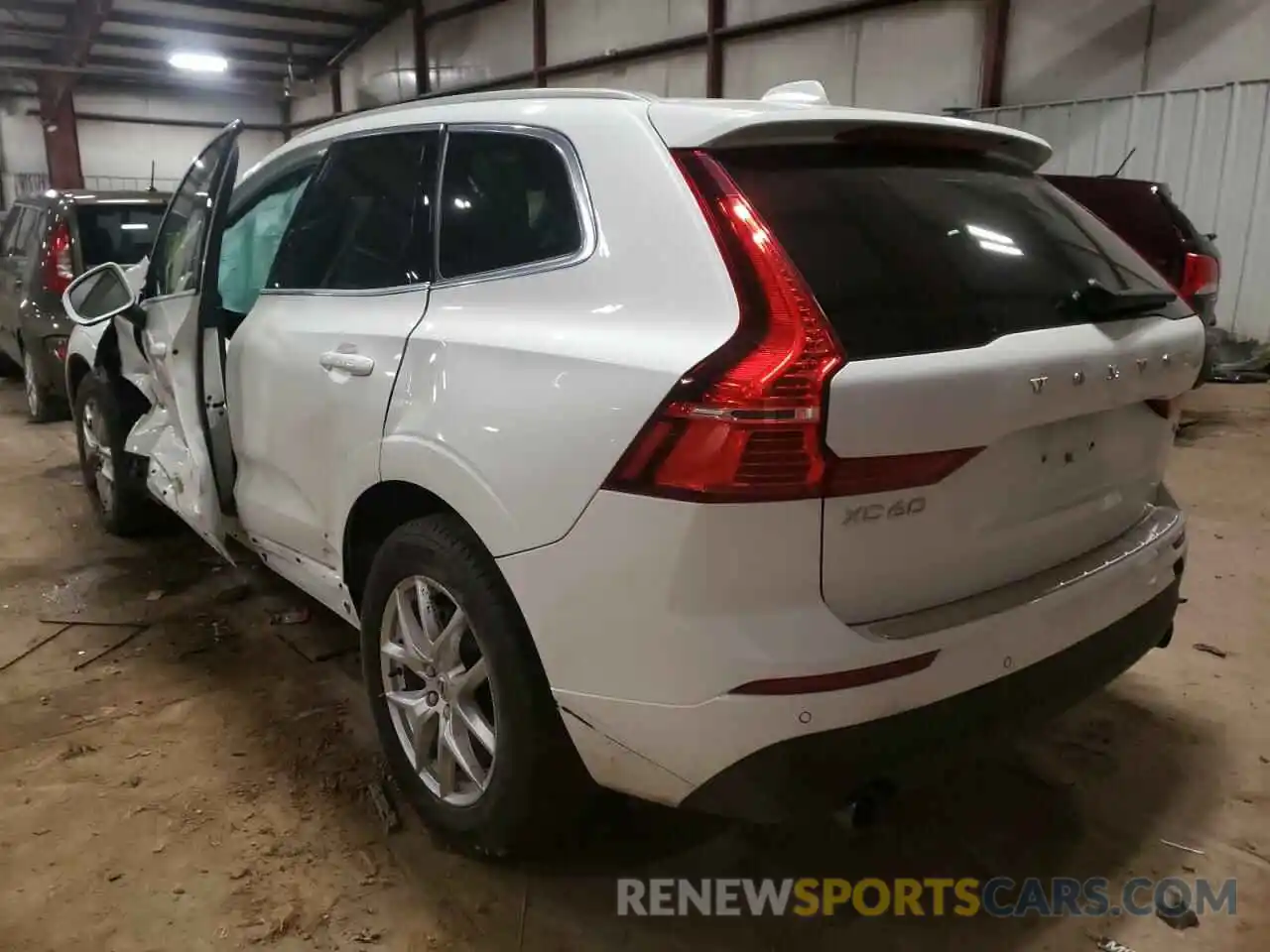 3 Photograph of a damaged car YV4102RKXL1522053 VOLVO XC60 2020