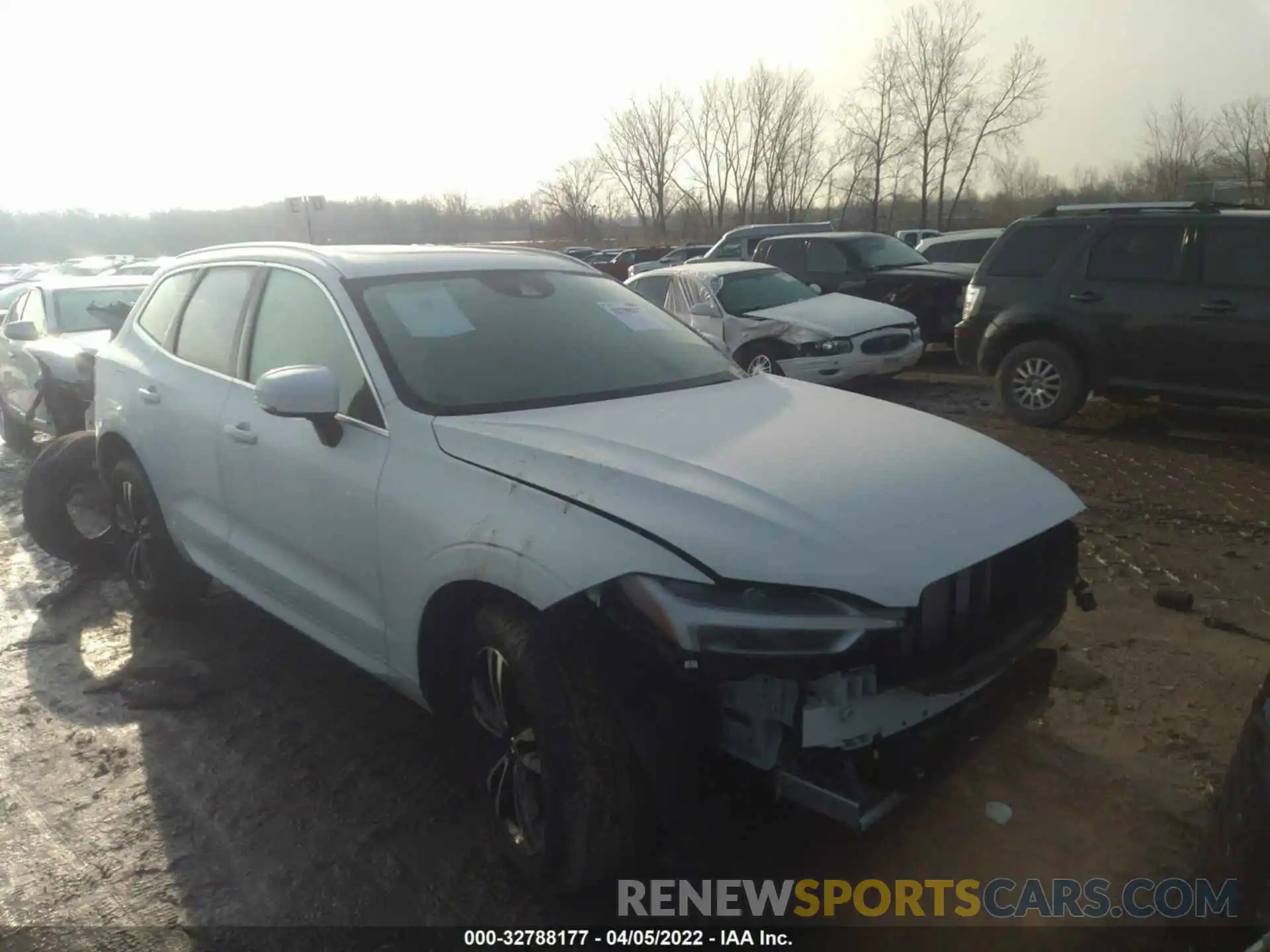 1 Photograph of a damaged car YV4102RKXL1522666 VOLVO XC60 2020