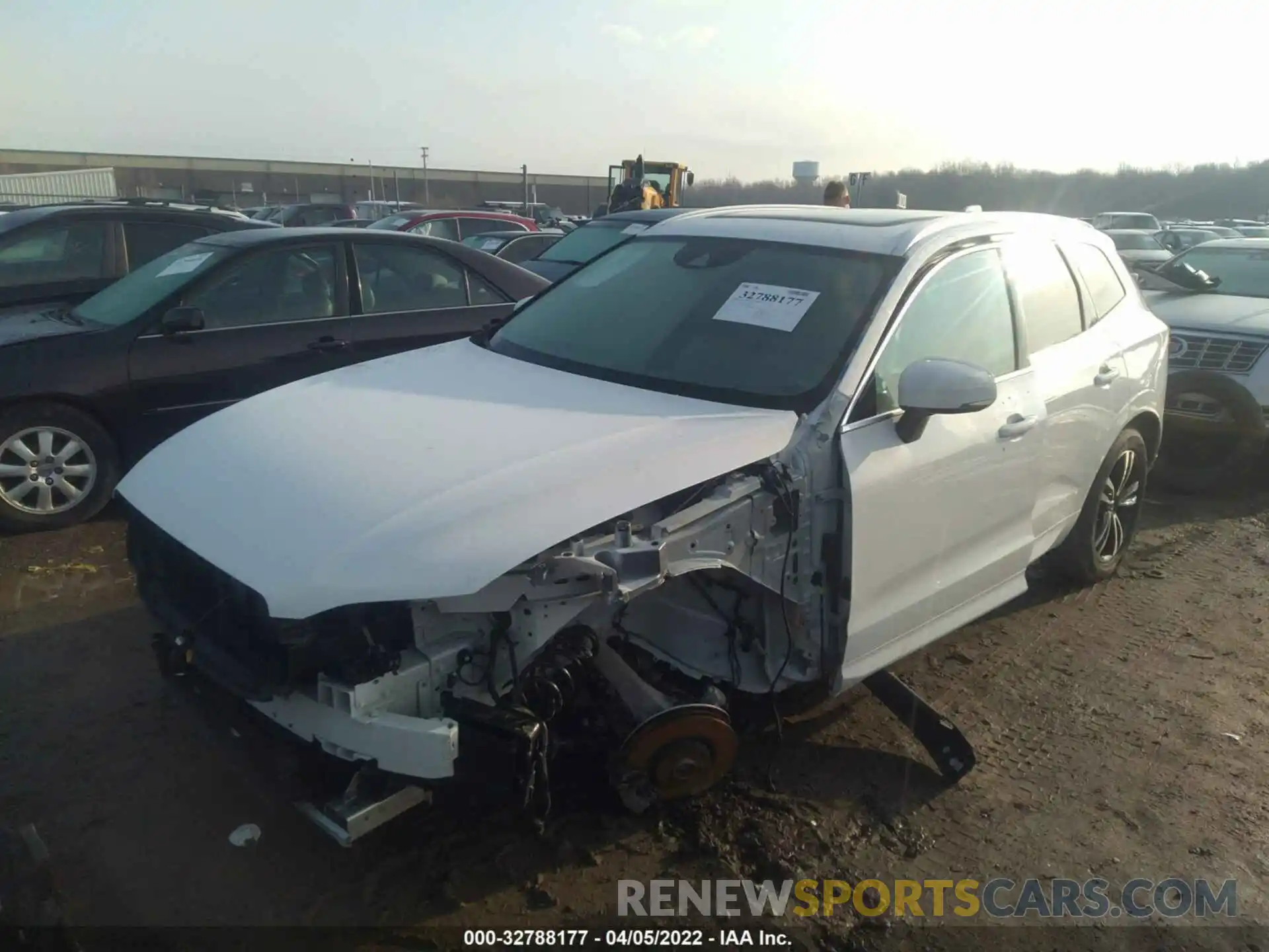 2 Photograph of a damaged car YV4102RKXL1522666 VOLVO XC60 2020