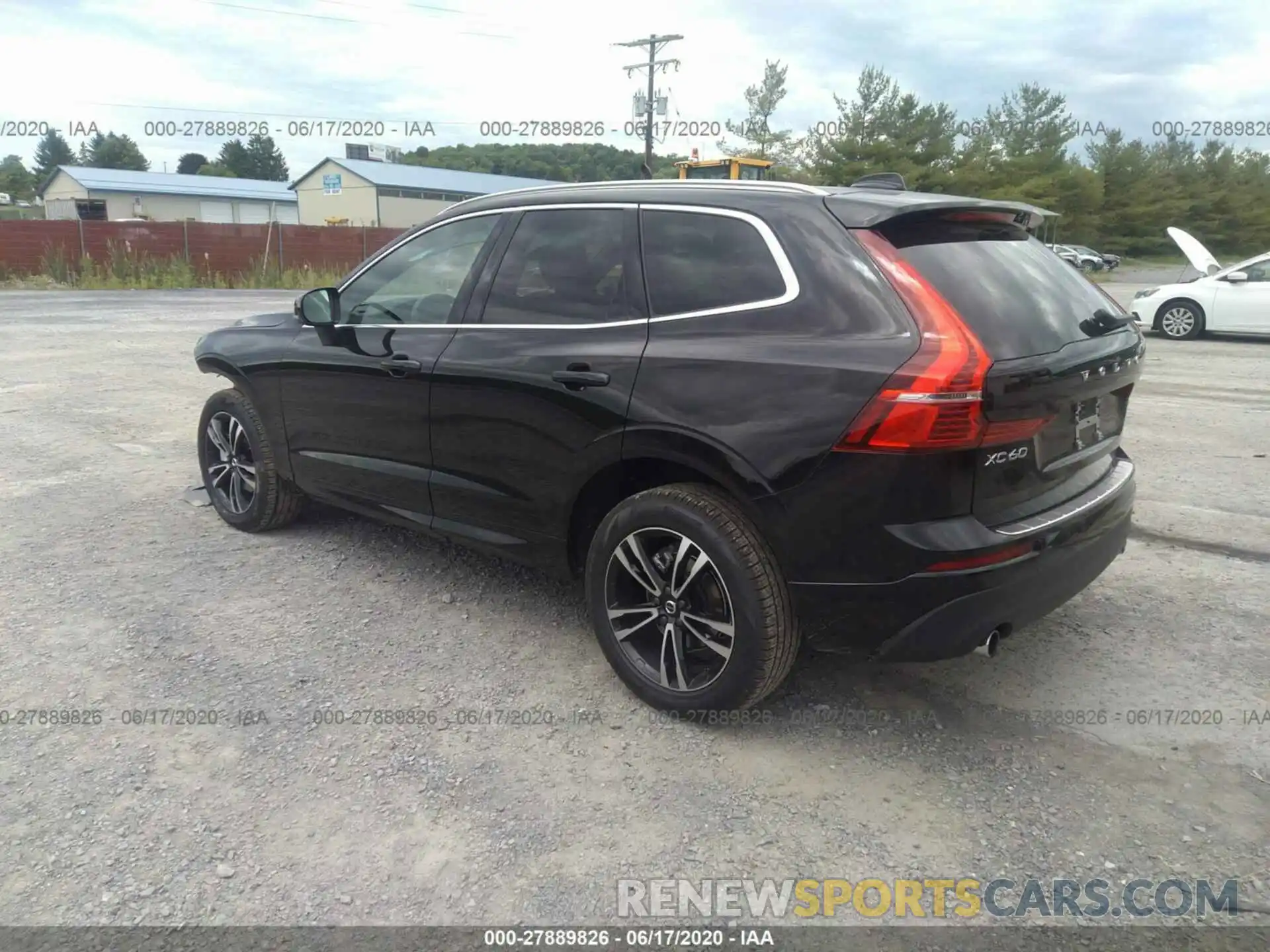 3 Photograph of a damaged car YV4102RKXL1534946 VOLVO XC60 2020