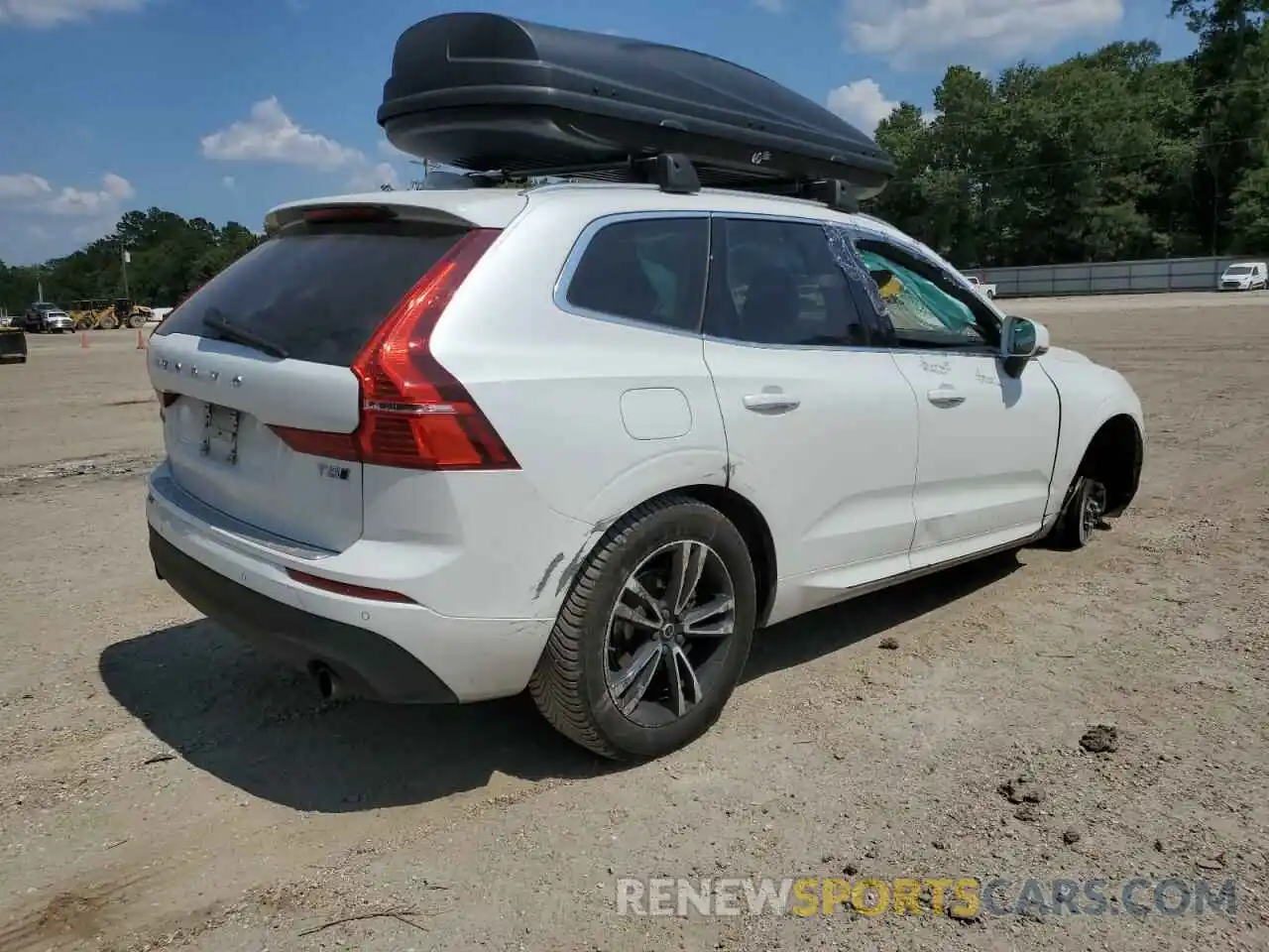 3 Photograph of a damaged car YV4102RKXL1561337 VOLVO XC60 2020