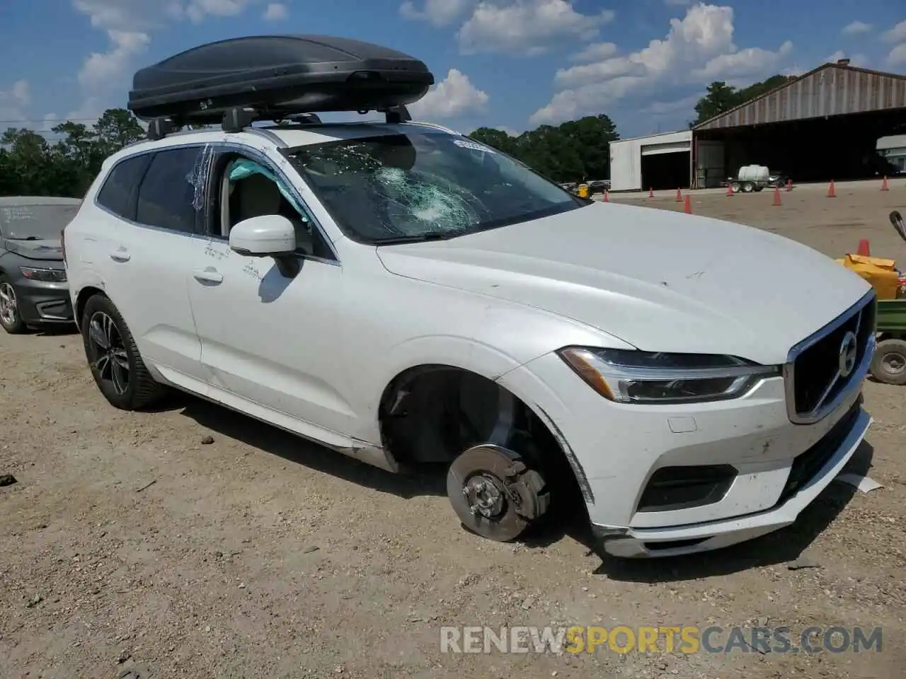 4 Photograph of a damaged car YV4102RKXL1561337 VOLVO XC60 2020