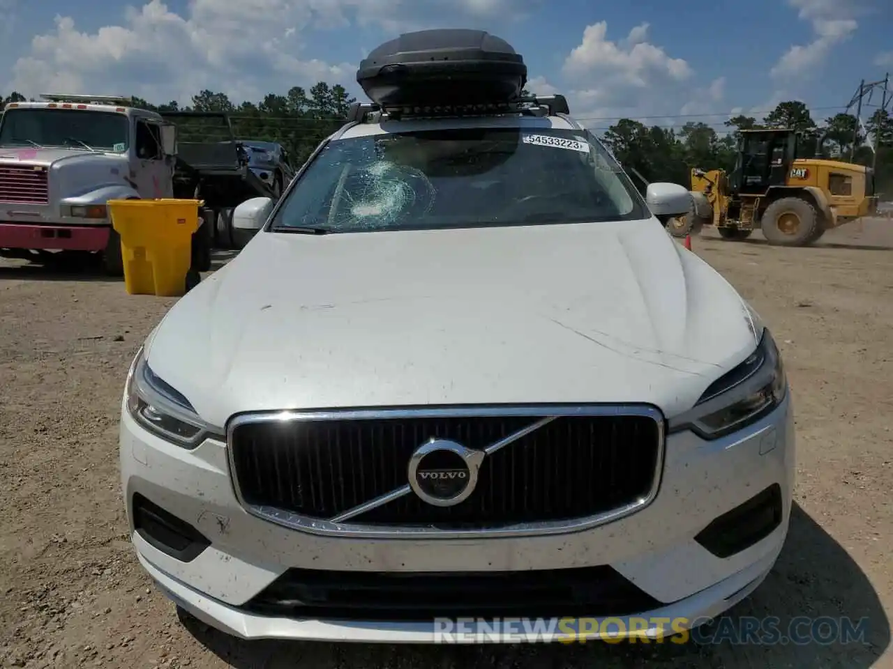 5 Photograph of a damaged car YV4102RKXL1561337 VOLVO XC60 2020