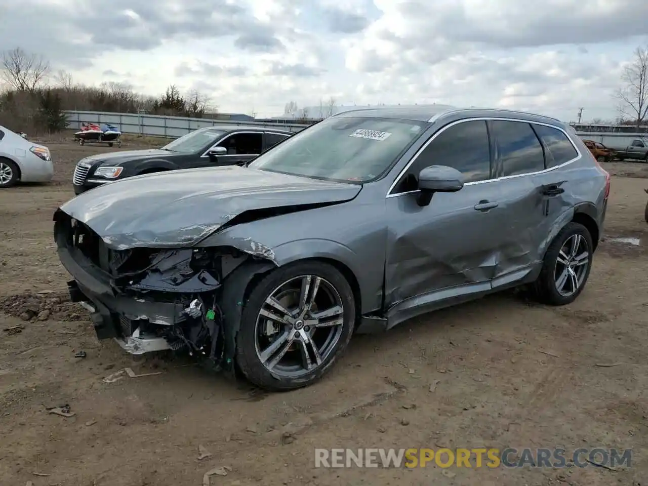 1 Photograph of a damaged car YV4102RKXL1565324 VOLVO XC60 2020