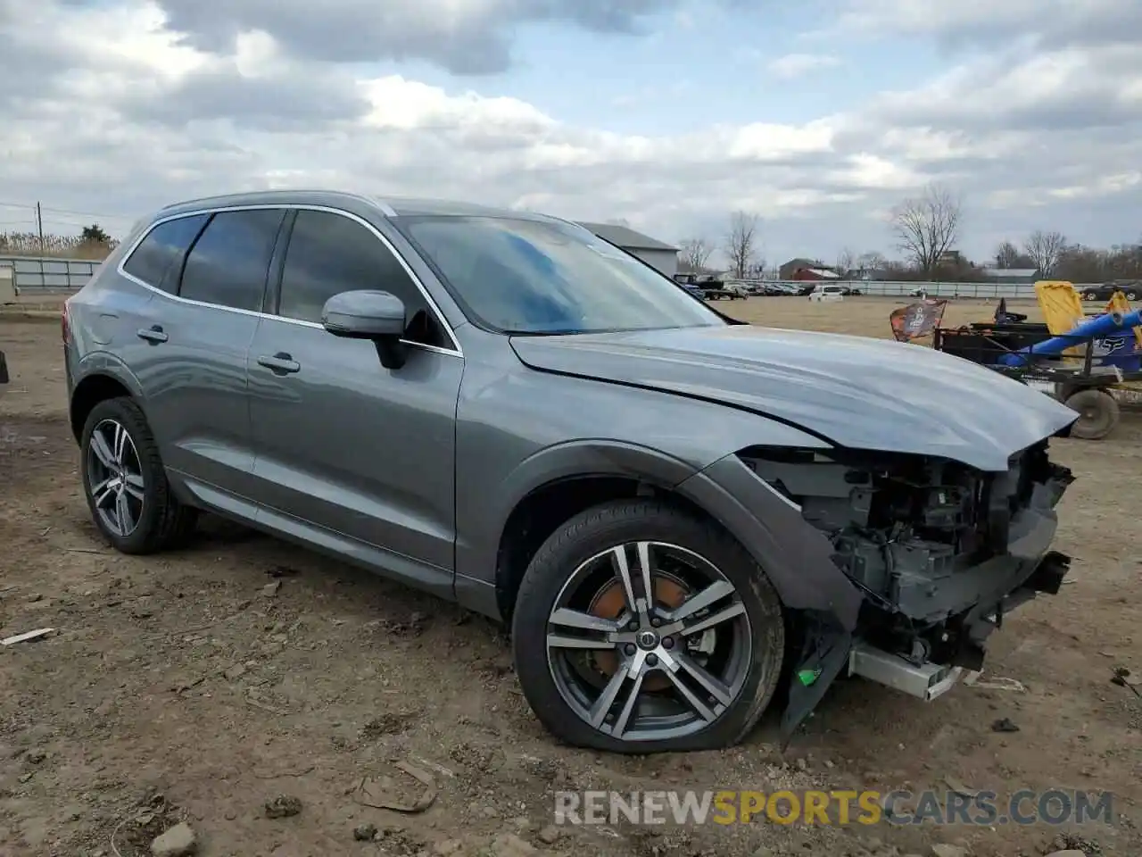 4 Photograph of a damaged car YV4102RKXL1565324 VOLVO XC60 2020