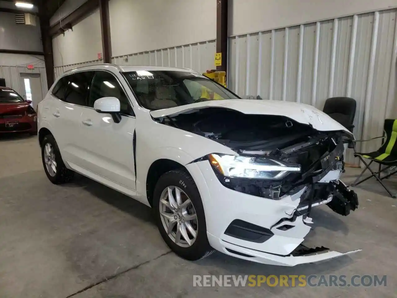 1 Photograph of a damaged car YV4102RKXL1598923 VOLVO XC60 2020