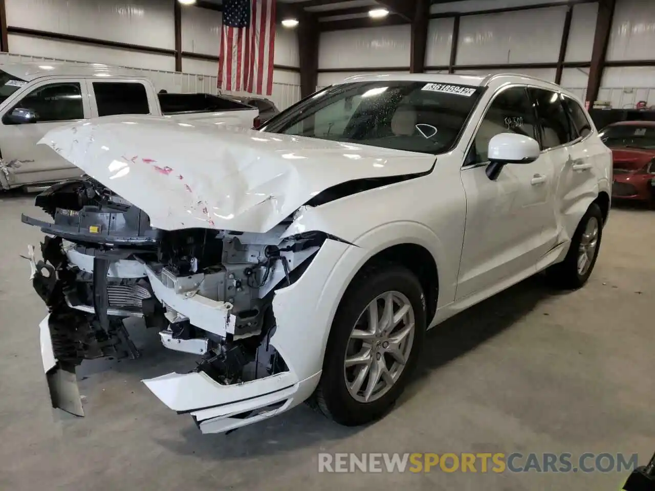 2 Photograph of a damaged car YV4102RKXL1598923 VOLVO XC60 2020