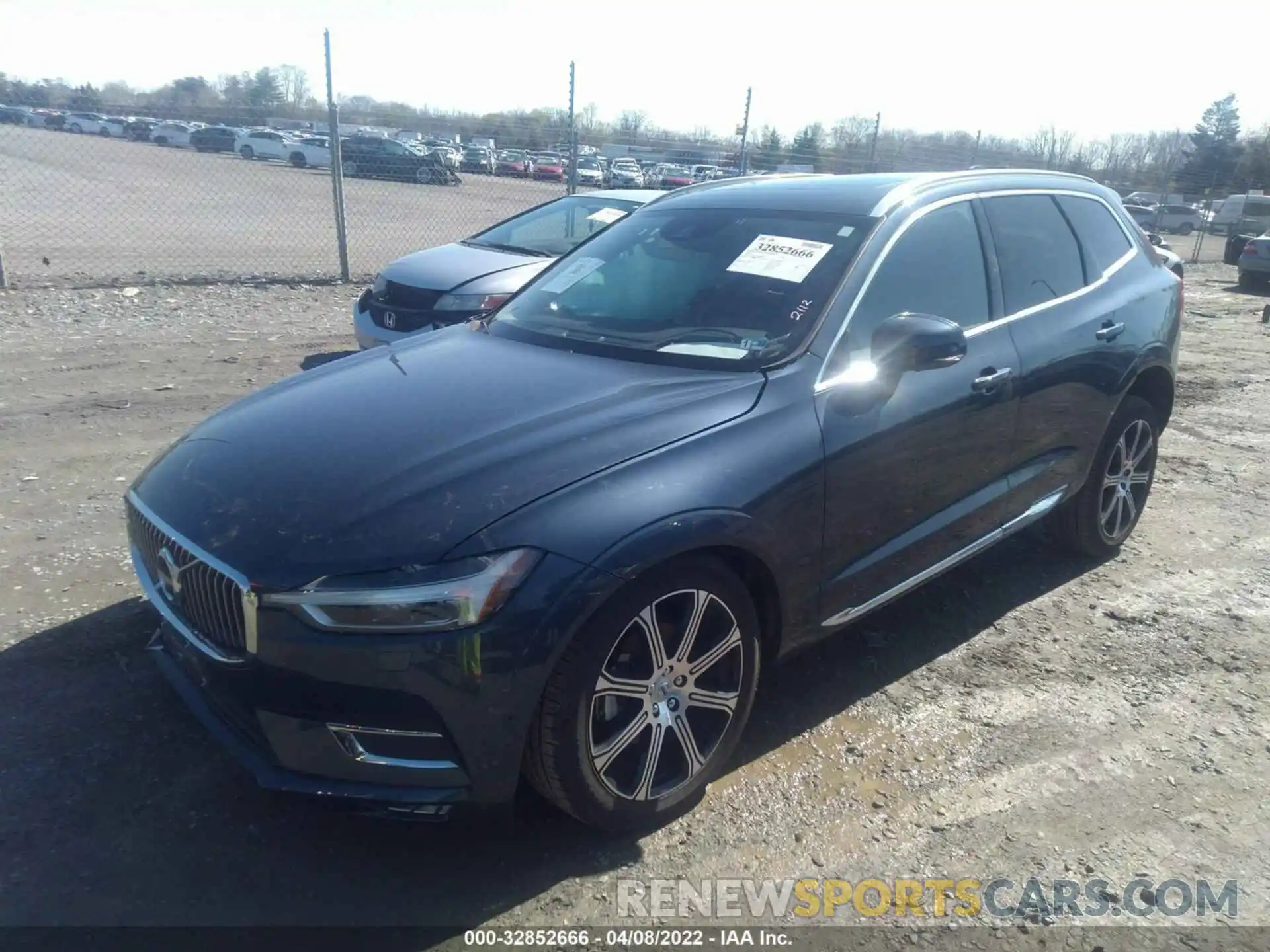 2 Photograph of a damaged car YV4102RL0L1535984 VOLVO XC60 2020