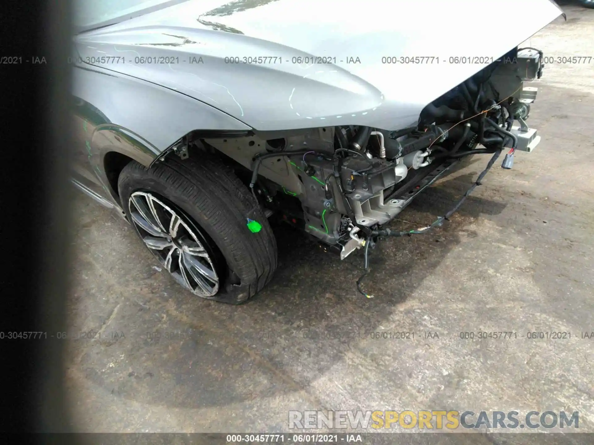 6 Фотография поврежденного автомобиля YV4102RL0L1583954 VOLVO XC60 2020