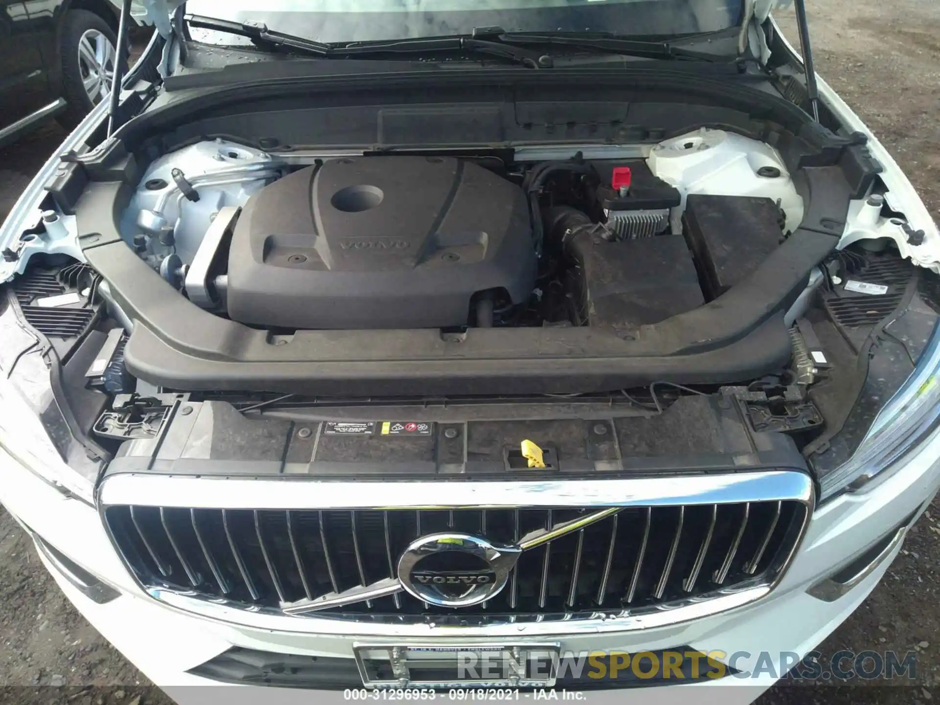 10 Фотография поврежденного автомобиля YV4102RL1L1508454 VOLVO XC60 2020