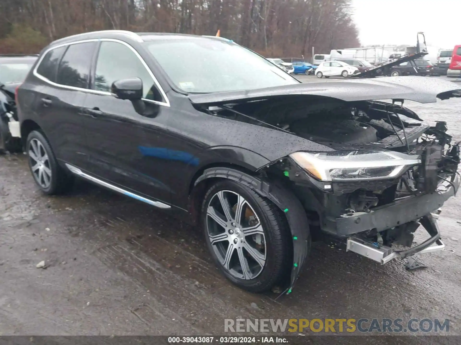 1 Photograph of a damaged car YV4102RL2L1512139 VOLVO XC60 2020