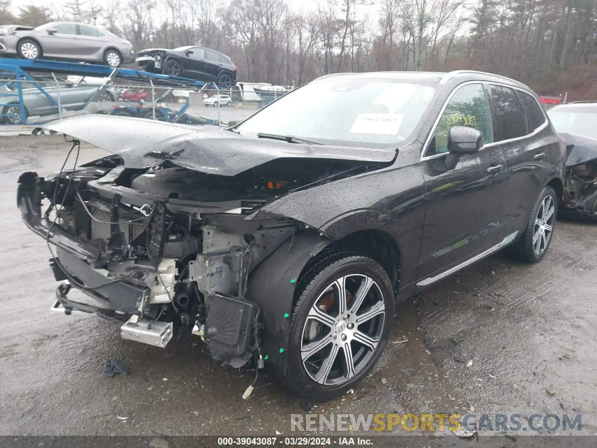 2 Photograph of a damaged car YV4102RL2L1512139 VOLVO XC60 2020