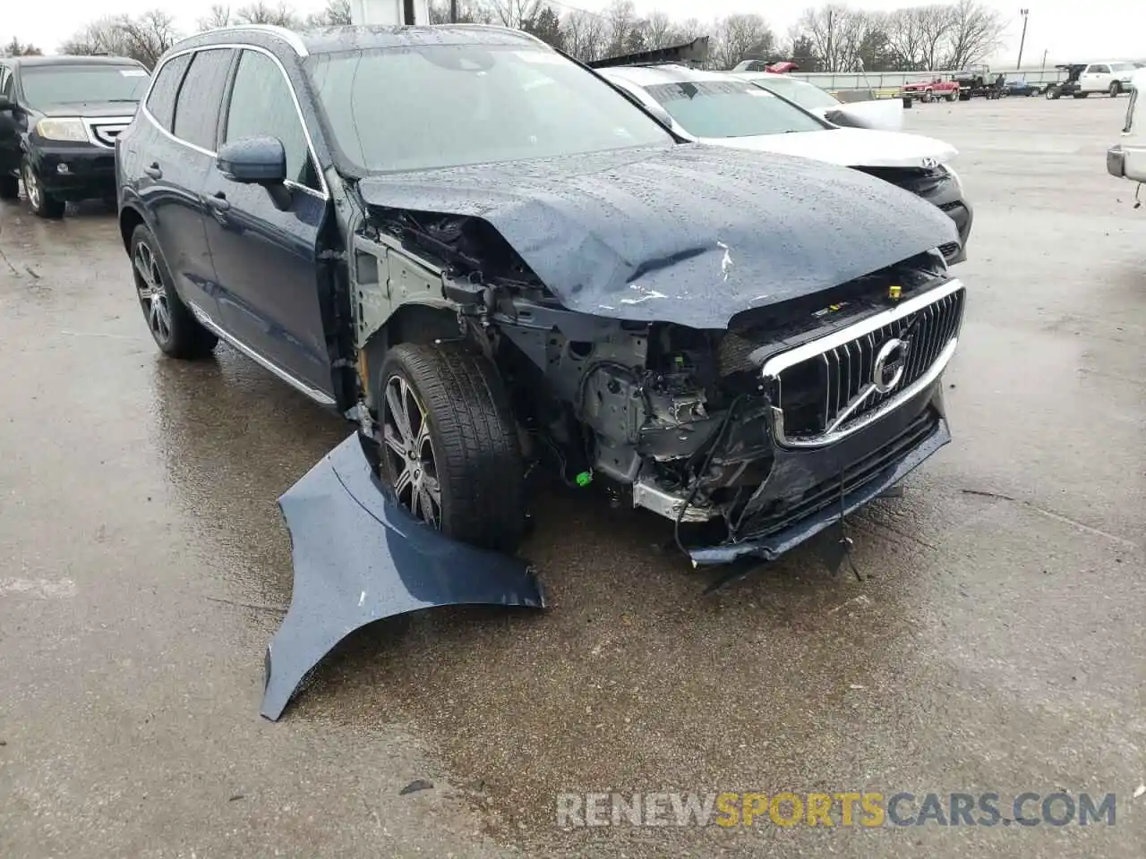 1 Photograph of a damaged car YV4102RL2L1557999 VOLVO XC60 2020