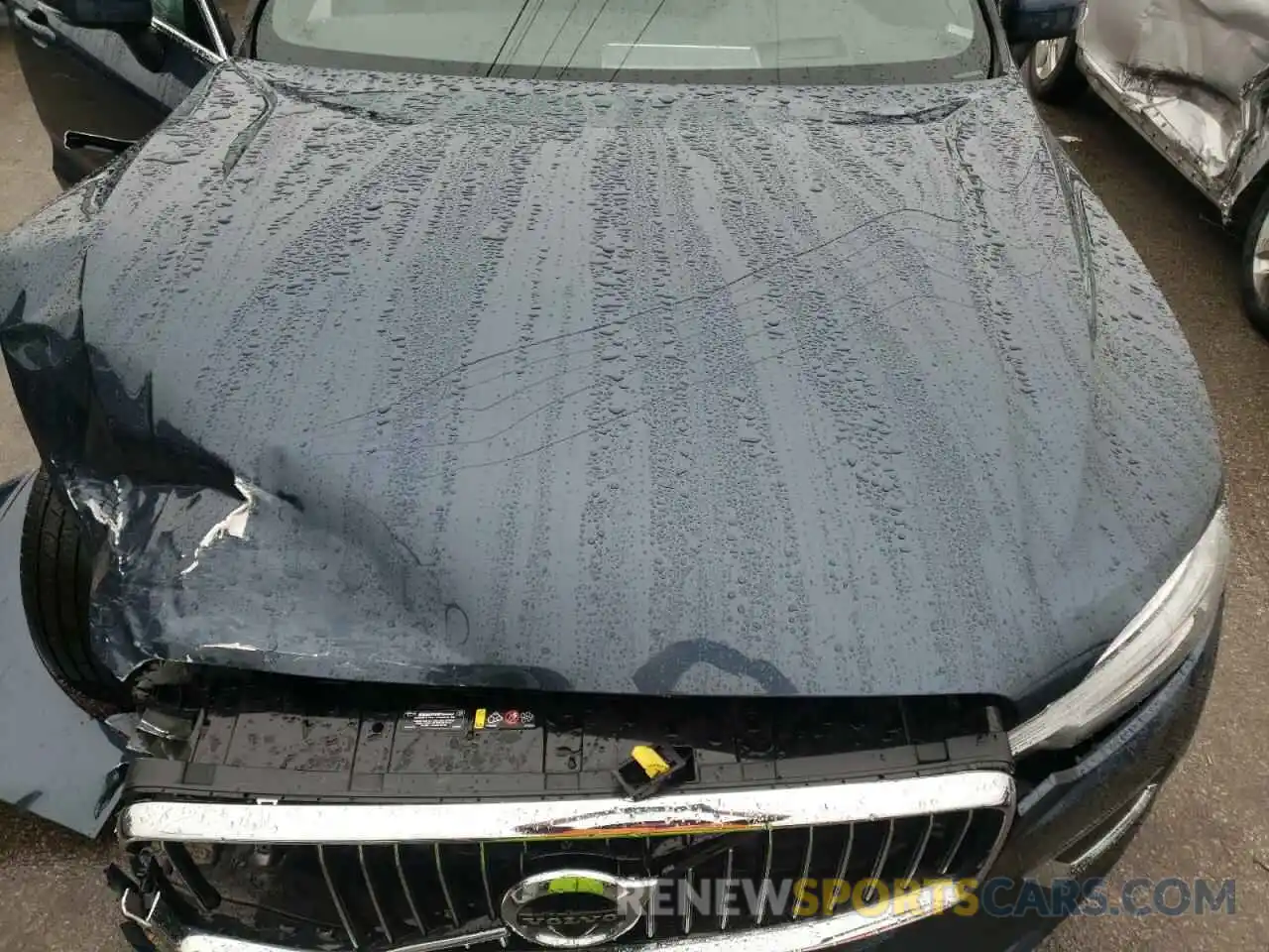 7 Photograph of a damaged car YV4102RL2L1557999 VOLVO XC60 2020