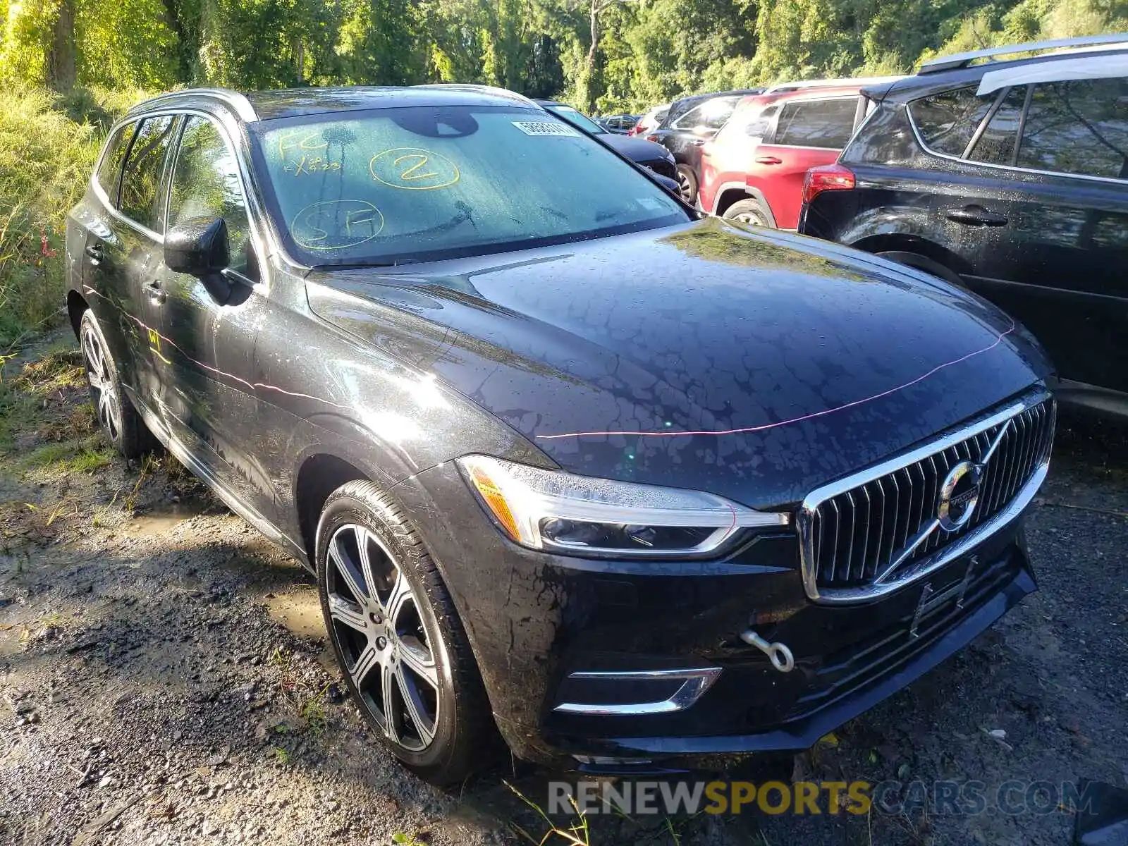 1 Photograph of a damaged car YV4102RL2L1597869 VOLVO XC60 2020