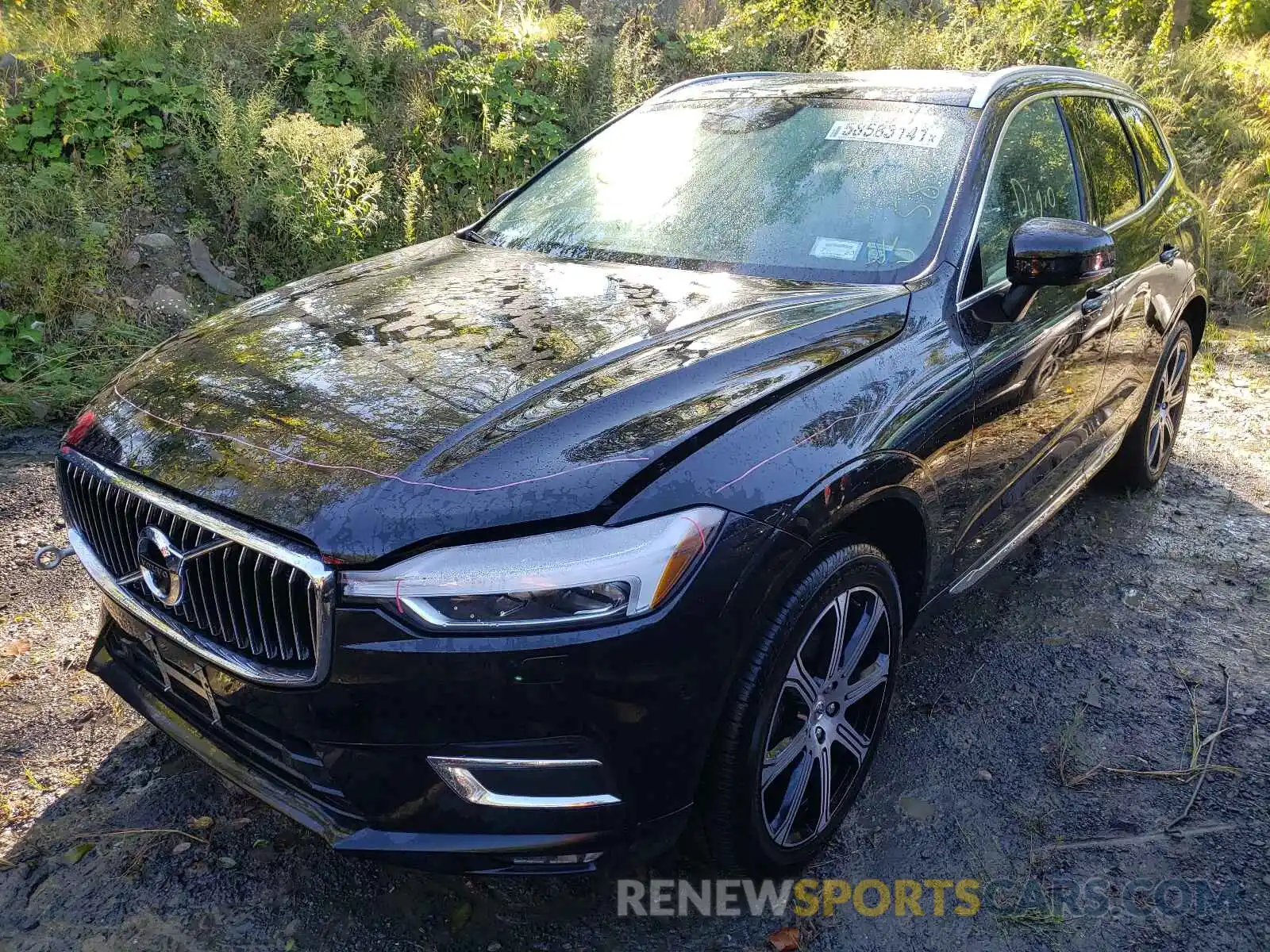 2 Photograph of a damaged car YV4102RL2L1597869 VOLVO XC60 2020