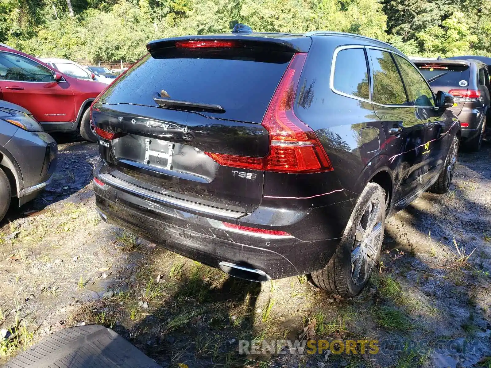 4 Photograph of a damaged car YV4102RL2L1597869 VOLVO XC60 2020