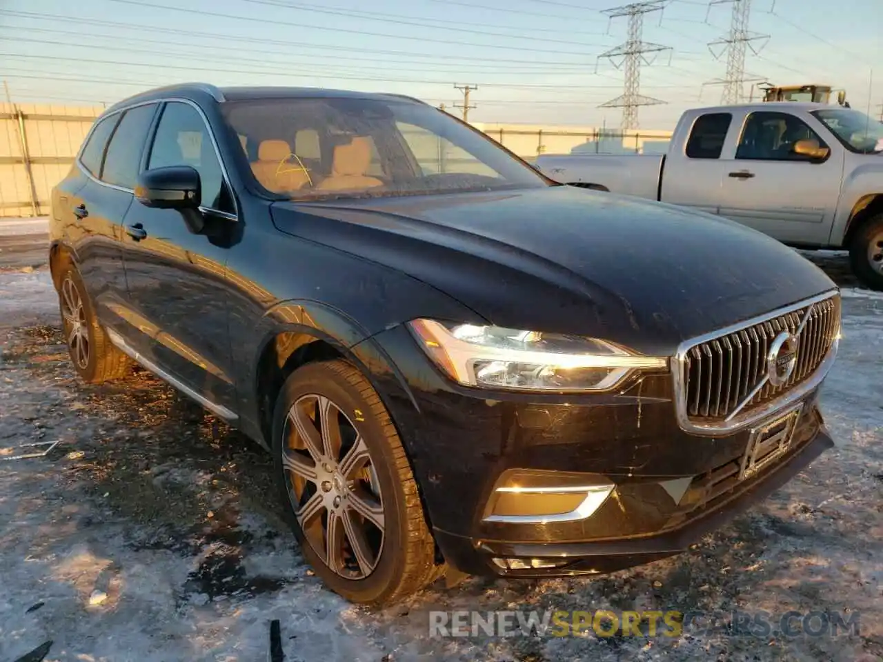 1 Photograph of a damaged car YV4102RL4L1506925 VOLVO XC60 2020