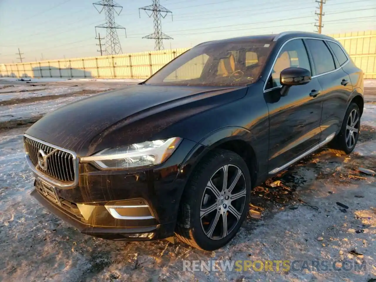 2 Photograph of a damaged car YV4102RL4L1506925 VOLVO XC60 2020