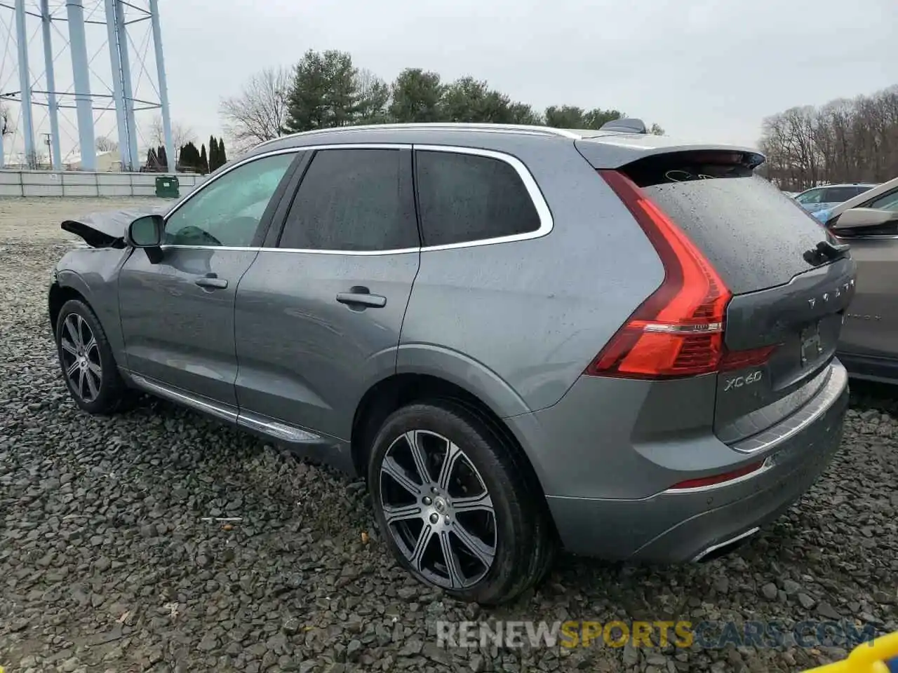 2 Photograph of a damaged car YV4102RL4L1560614 VOLVO XC60 2020