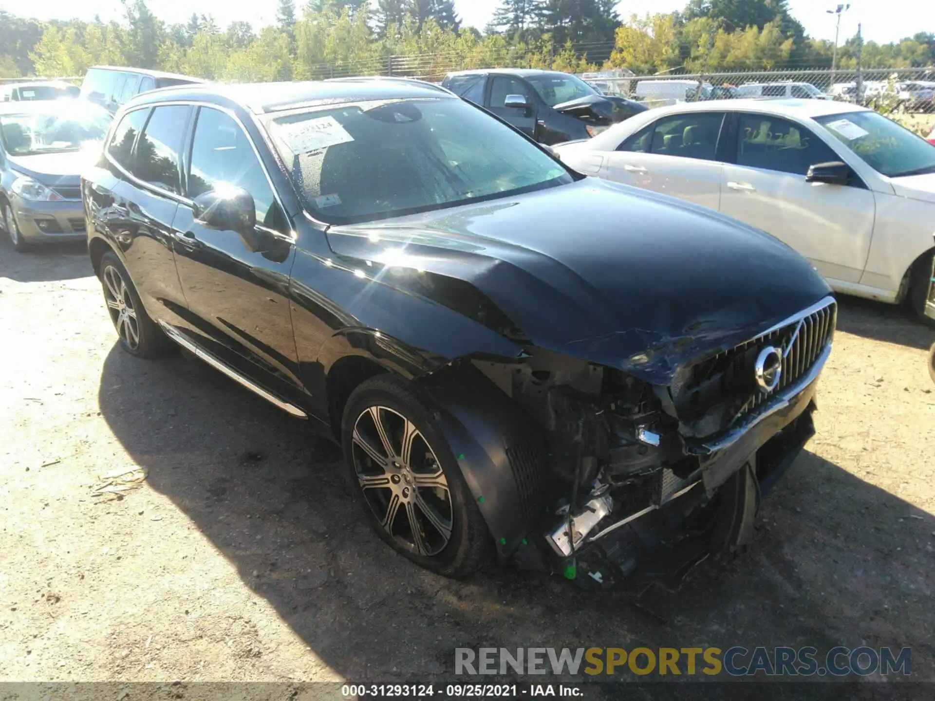 1 Photograph of a damaged car YV4102RL5L1560590 VOLVO XC60 2020