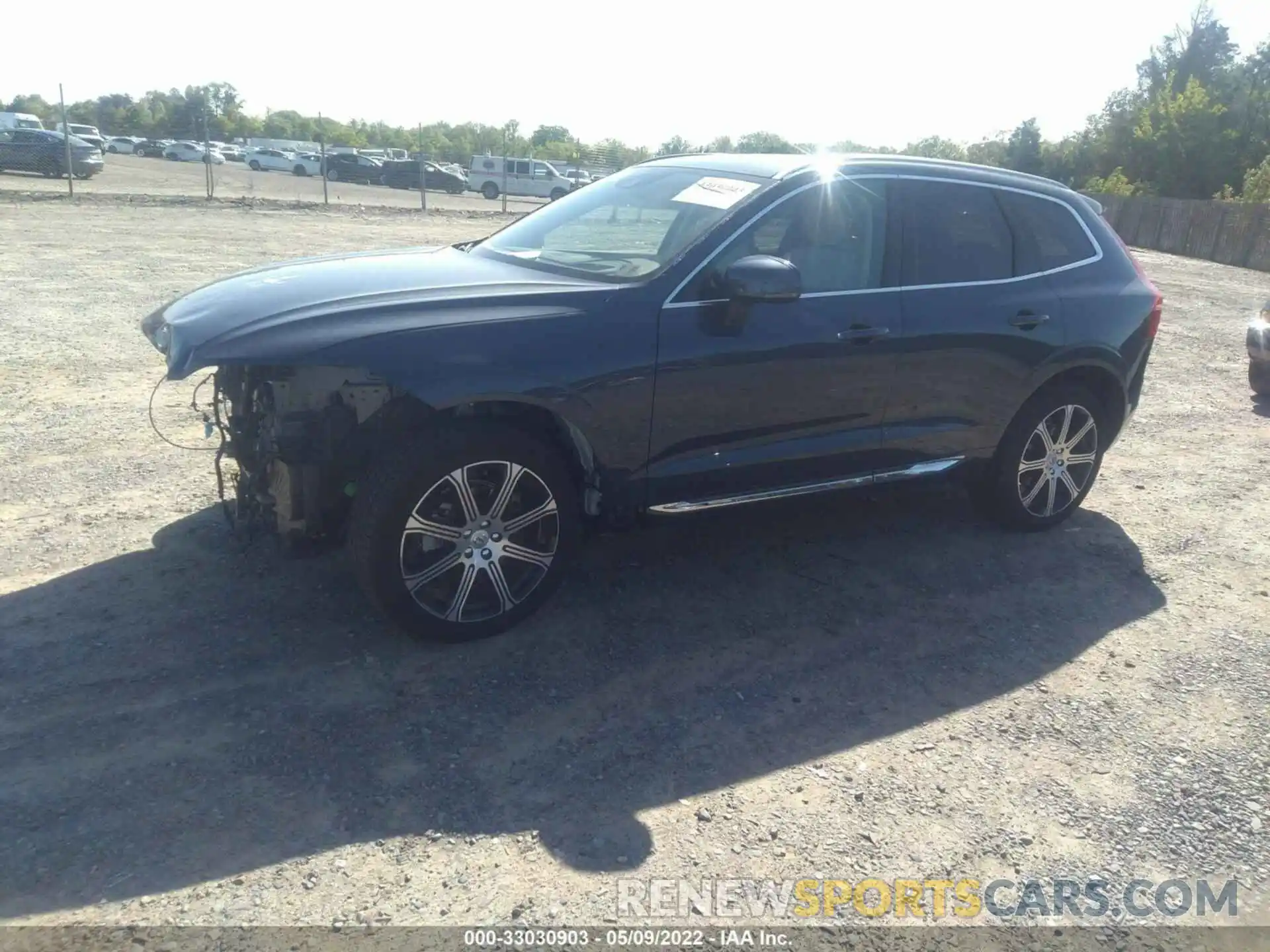 2 Photograph of a damaged car YV4102RL5L1591130 VOLVO XC60 2020