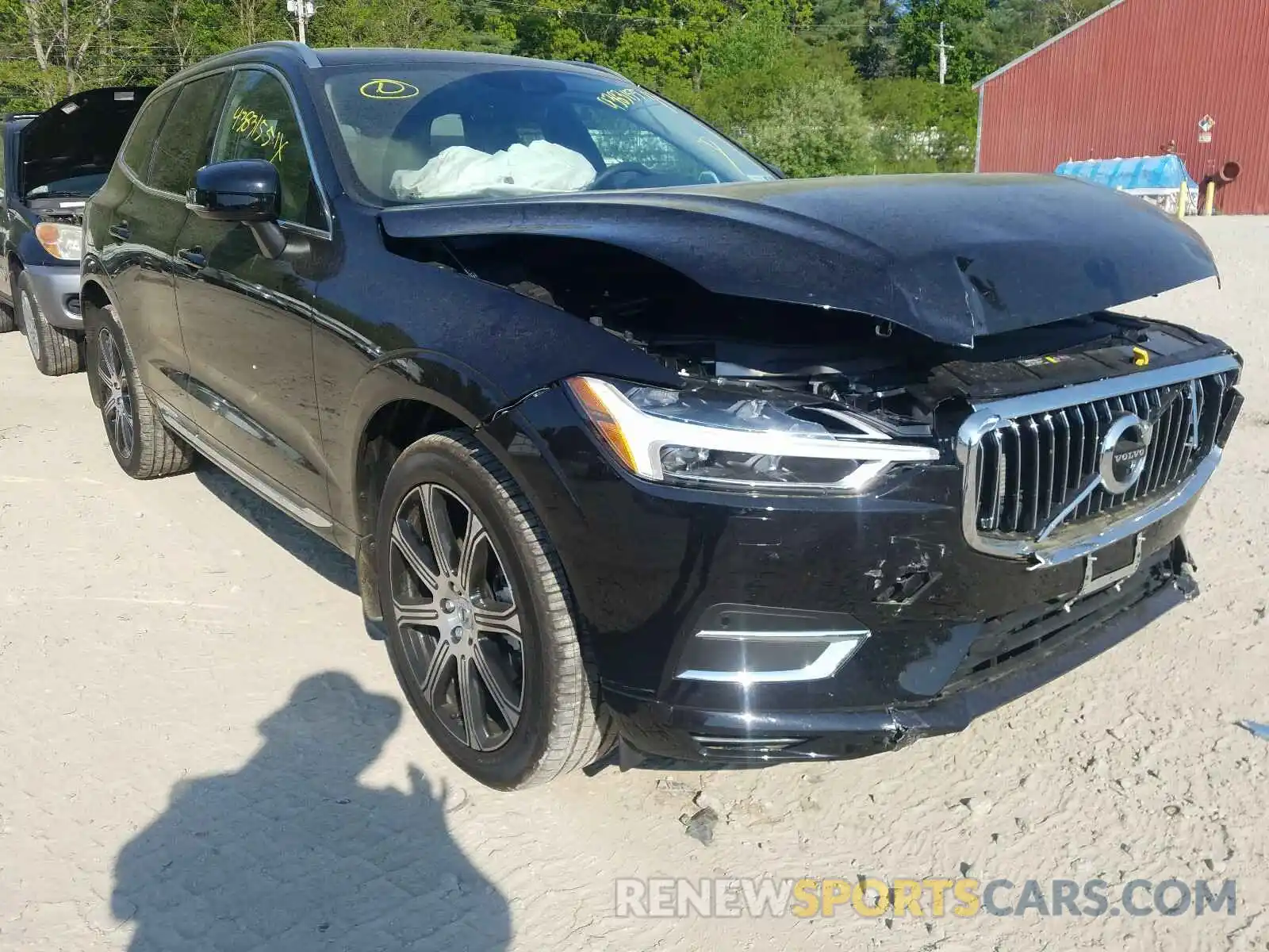 1 Photograph of a damaged car YV4102RL5L1598160 VOLVO XC60 2020