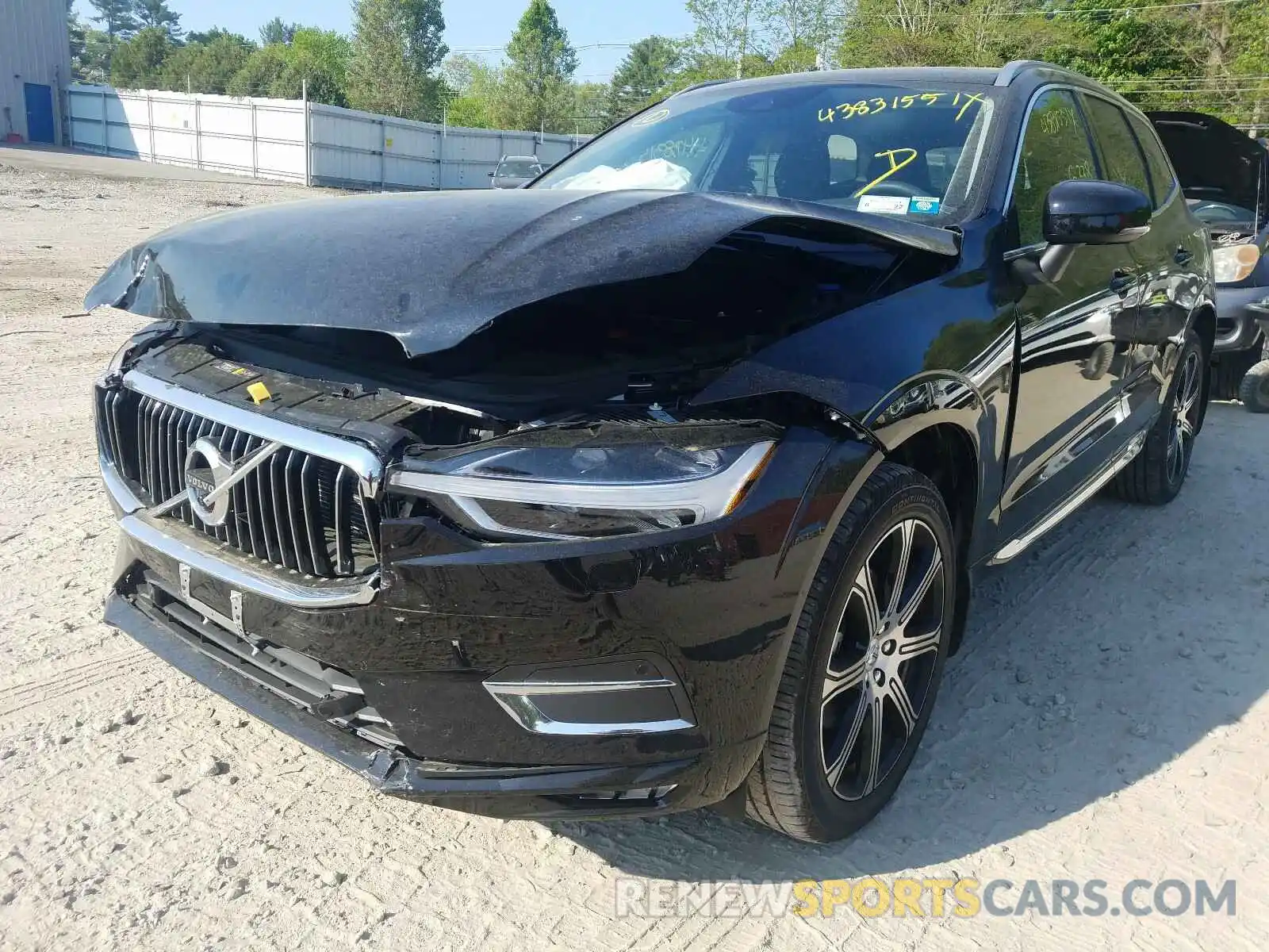 2 Photograph of a damaged car YV4102RL5L1598160 VOLVO XC60 2020