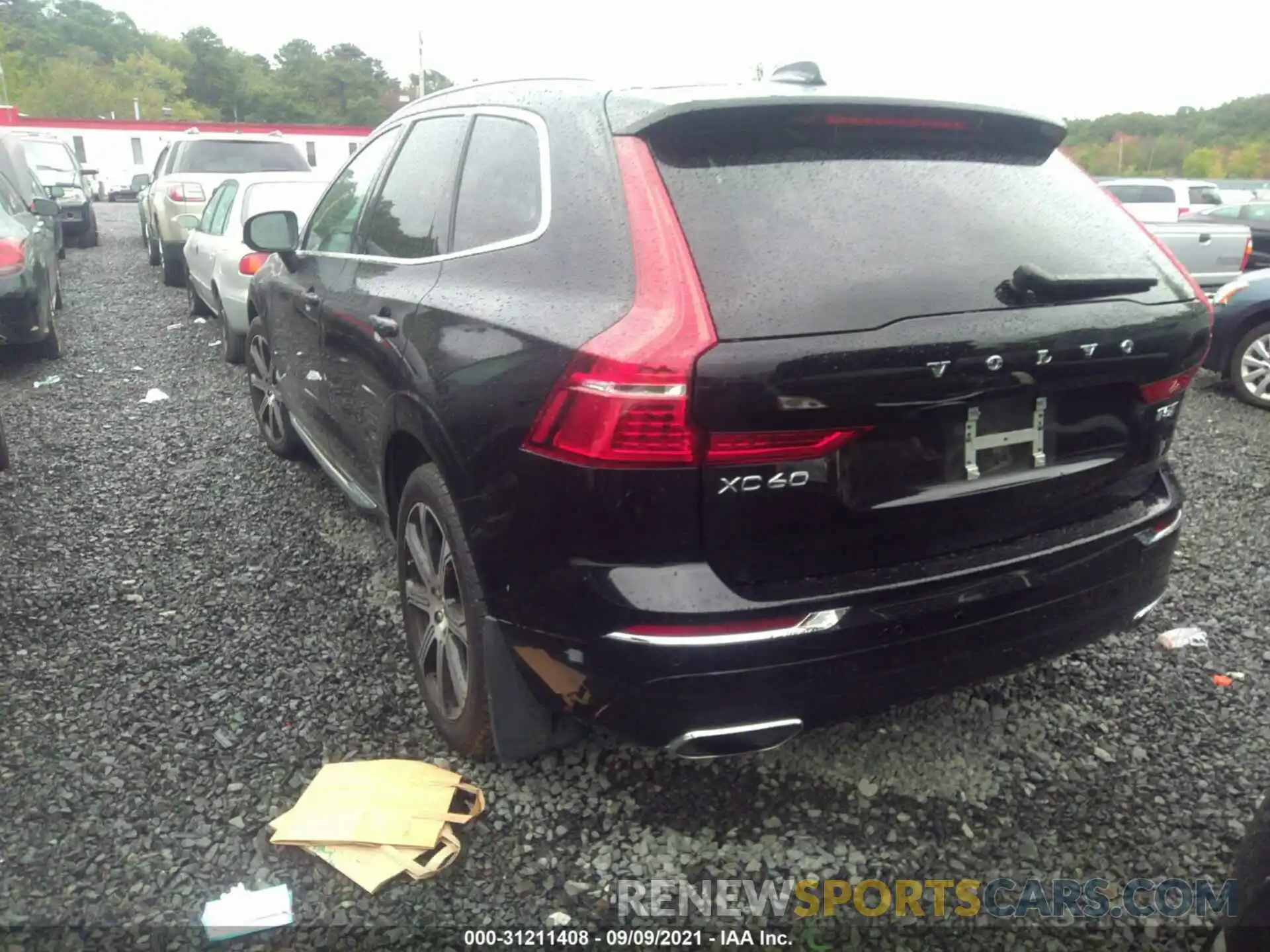 3 Photograph of a damaged car YV4102RL6L1427918 VOLVO XC60 2020