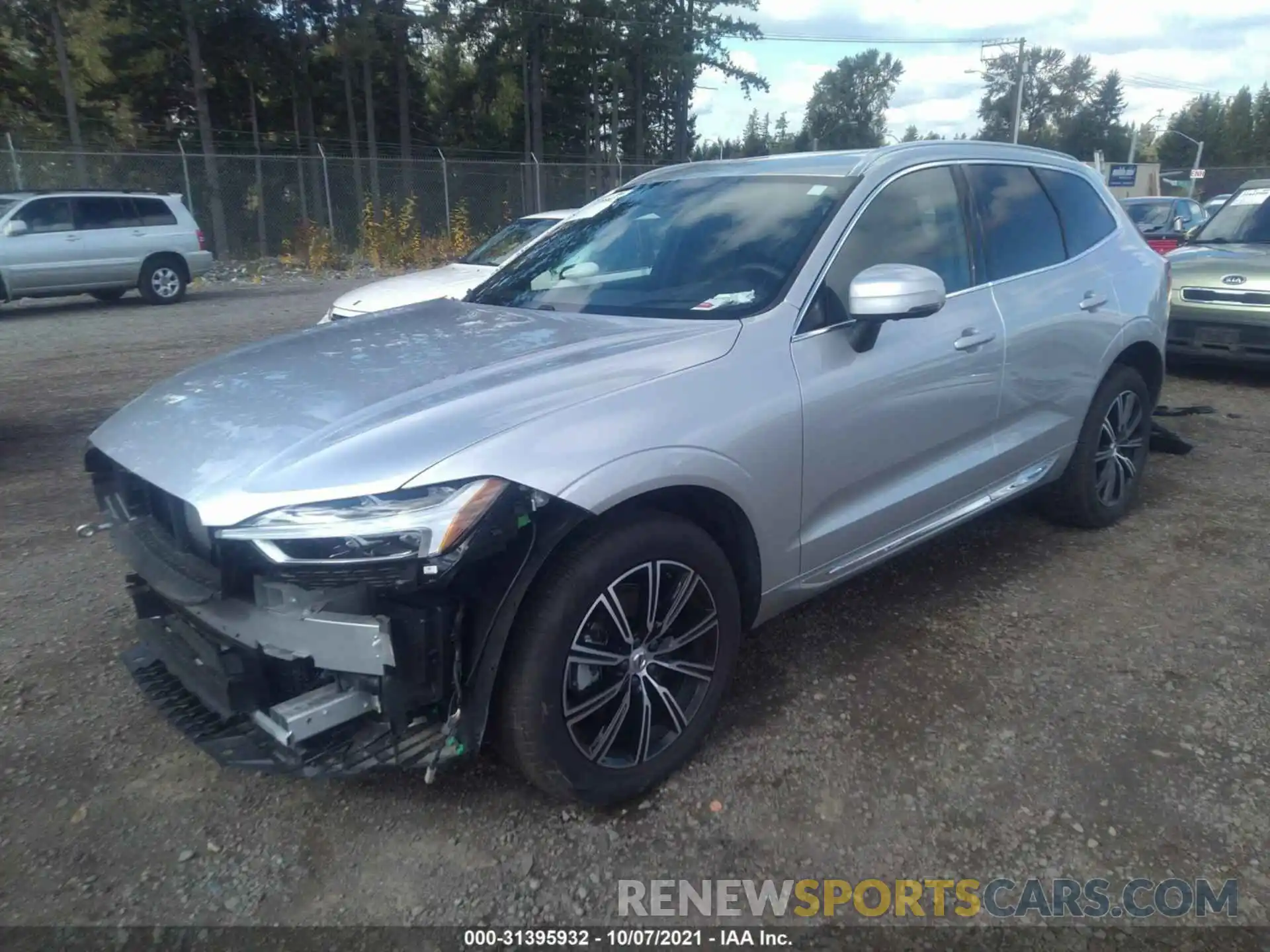 2 Photograph of a damaged car YV4102RL6L1575258 VOLVO XC60 2020