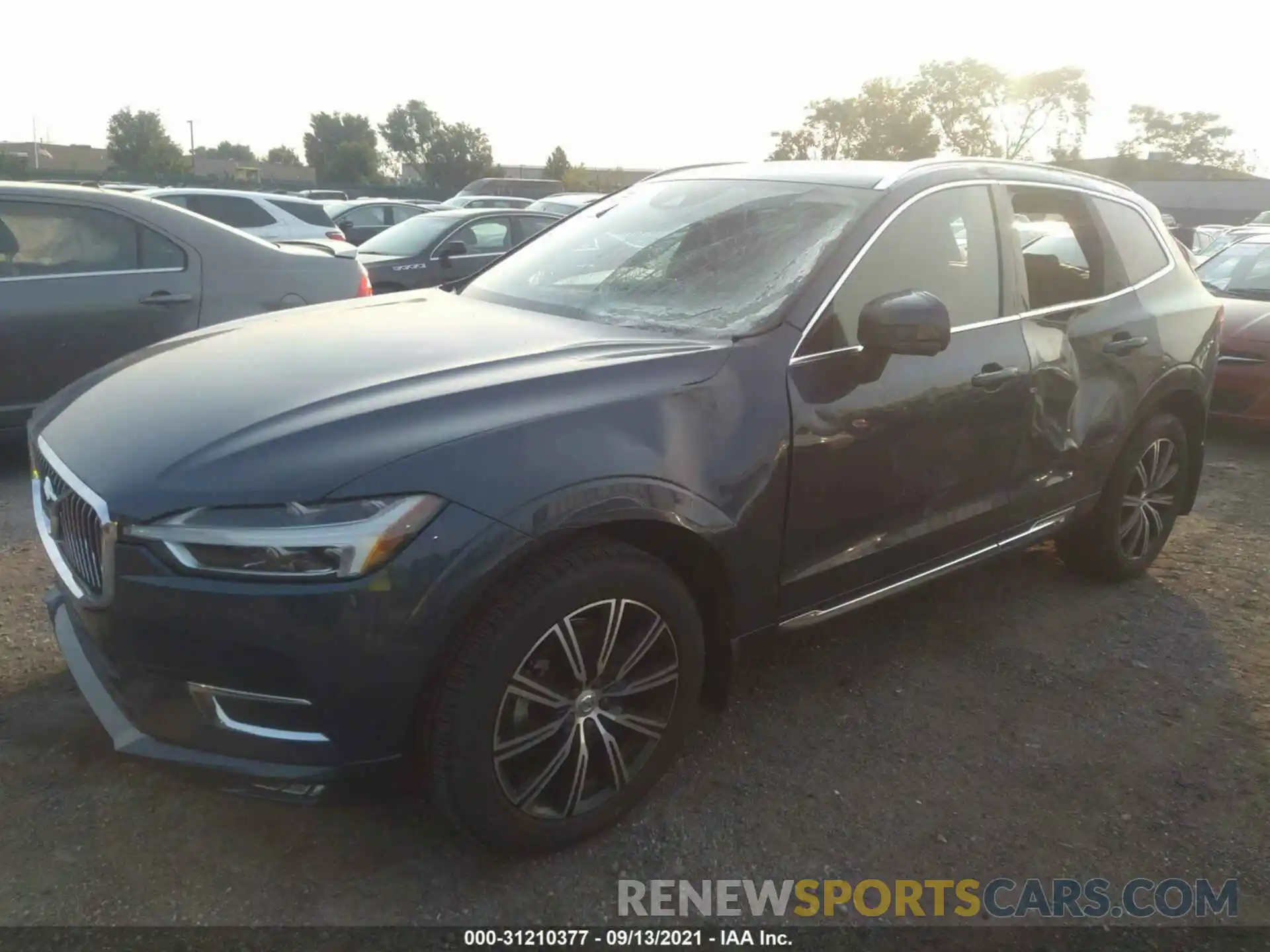 2 Photograph of a damaged car YV4102RL7L1411100 VOLVO XC60 2020