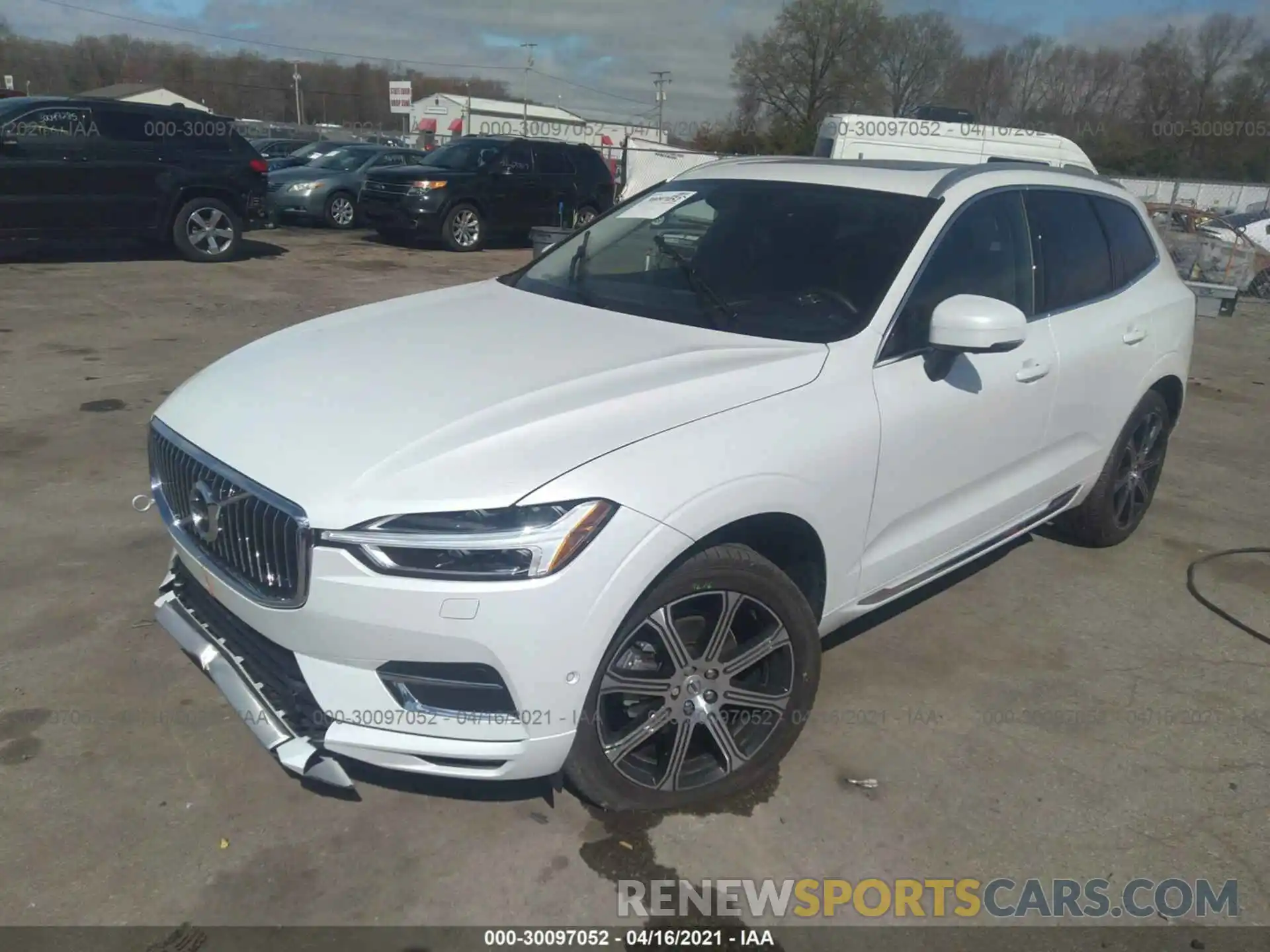 2 Photograph of a damaged car YV4102RL7L1420508 VOLVO XC60 2020