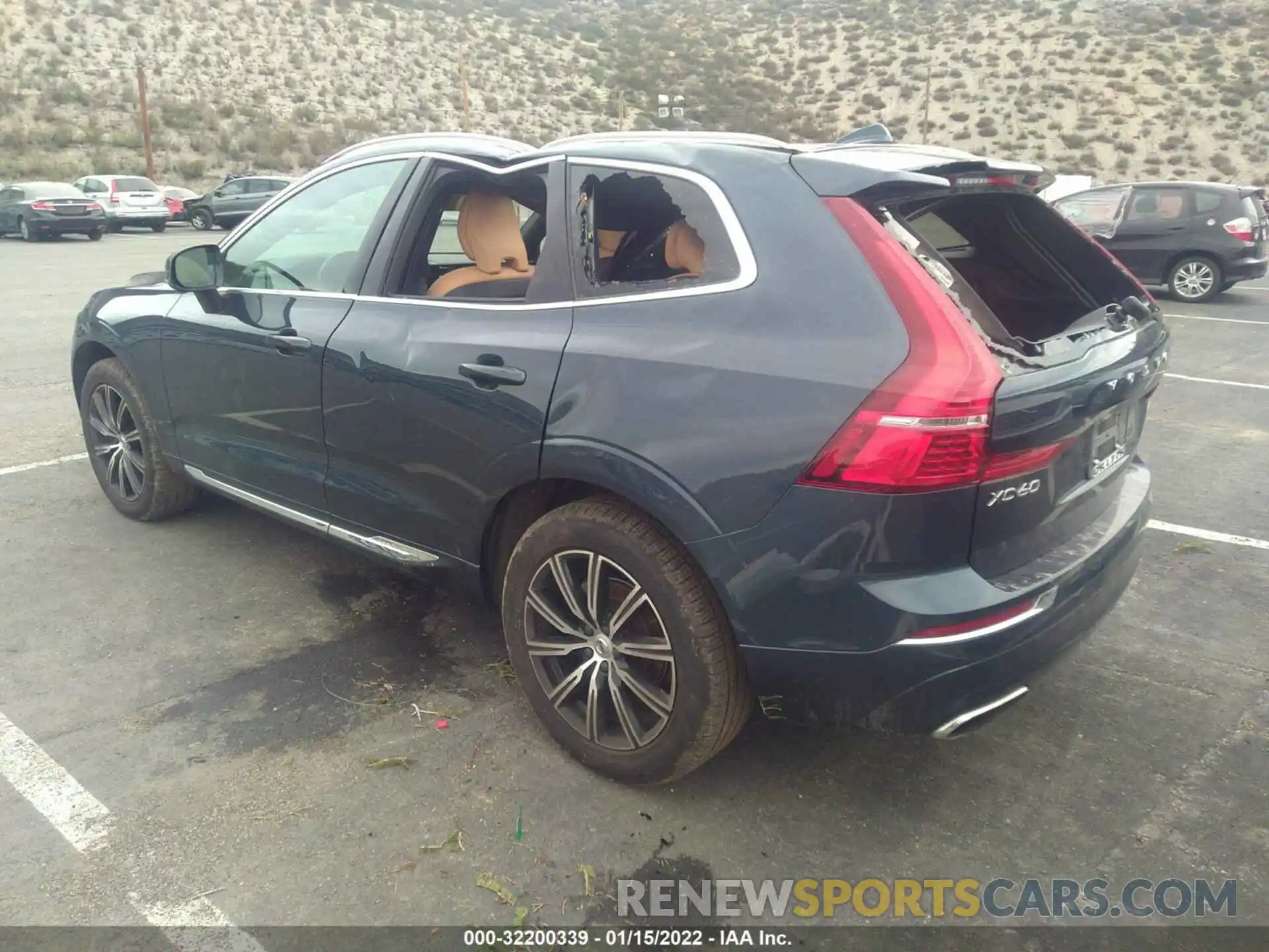 3 Photograph of a damaged car YV4102RL8L1441089 VOLVO XC60 2020