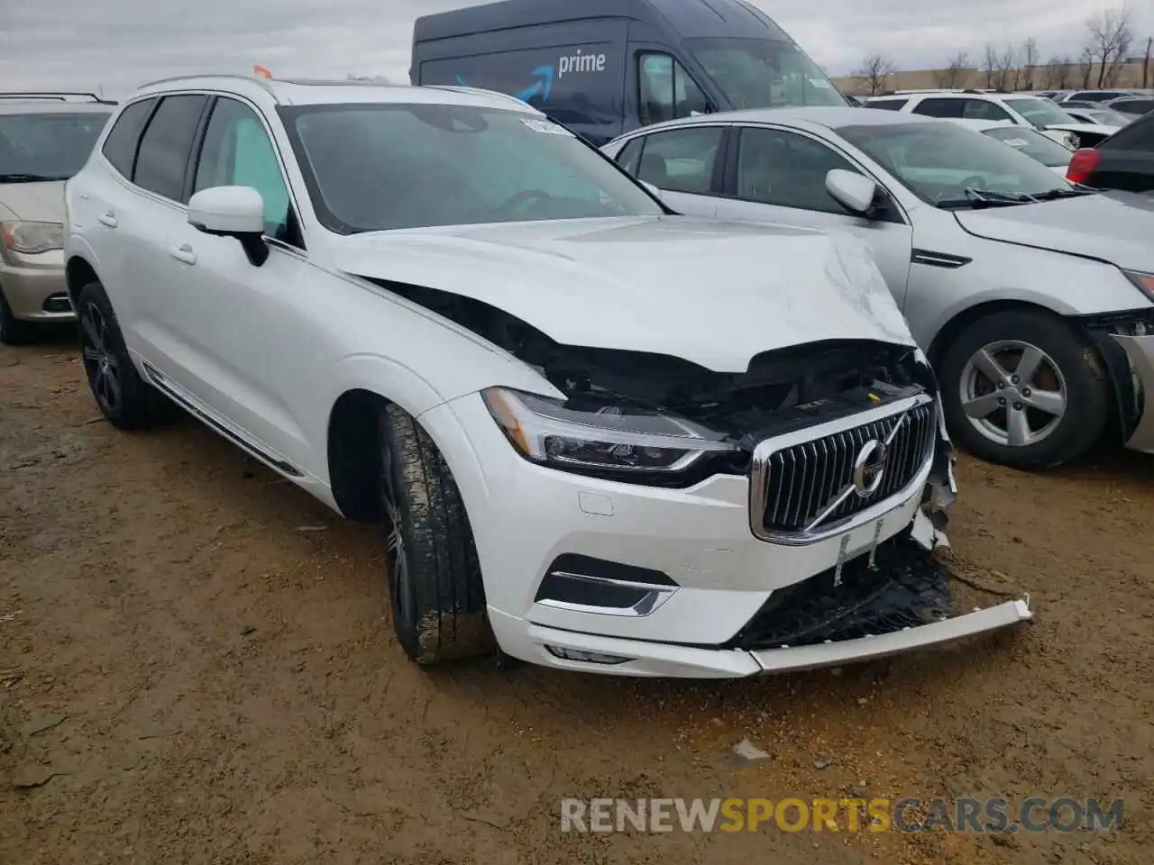 1 Photograph of a damaged car YV4102RL8L1571731 VOLVO XC60 2020