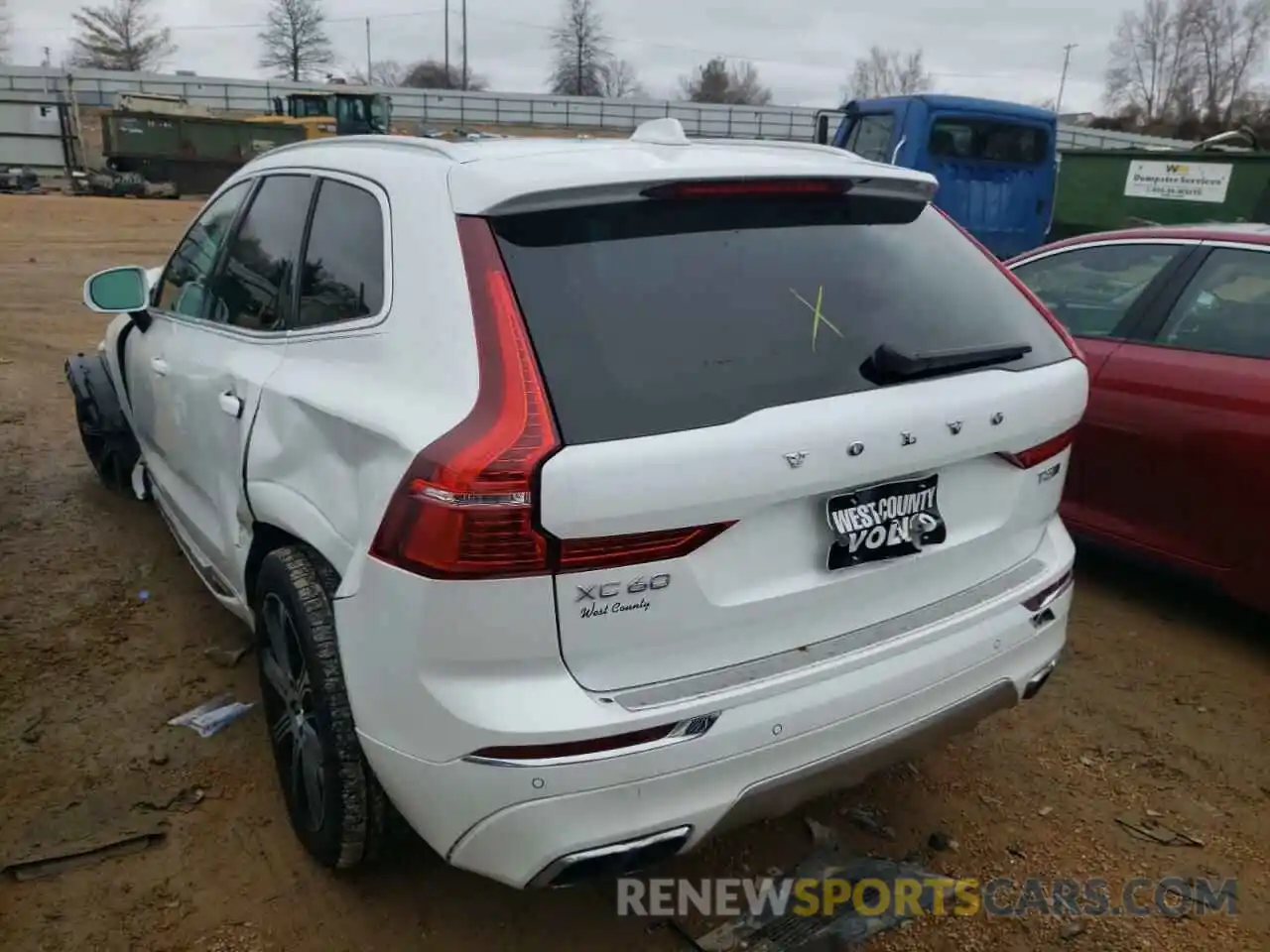 3 Photograph of a damaged car YV4102RL8L1571731 VOLVO XC60 2020