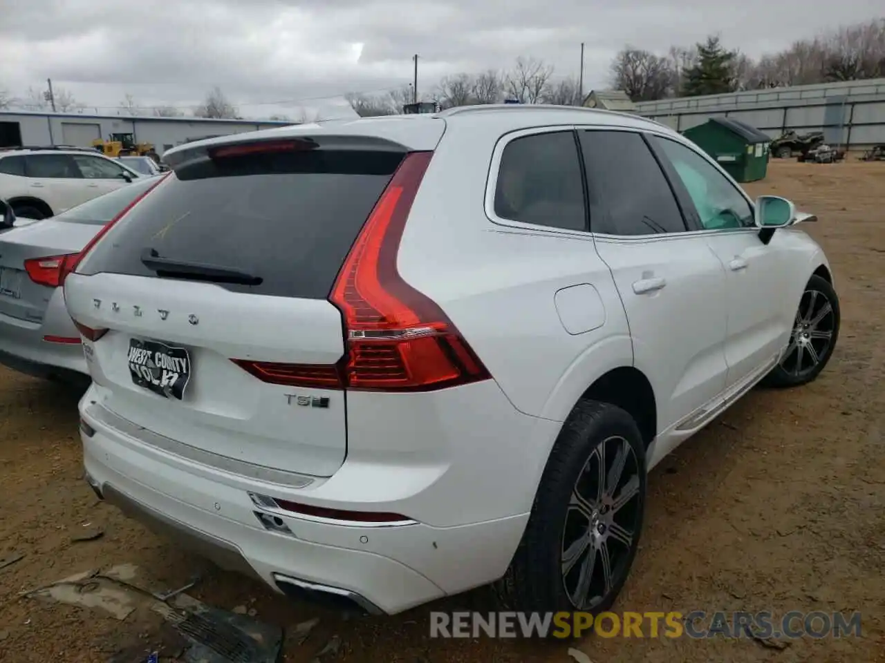 4 Photograph of a damaged car YV4102RL8L1571731 VOLVO XC60 2020