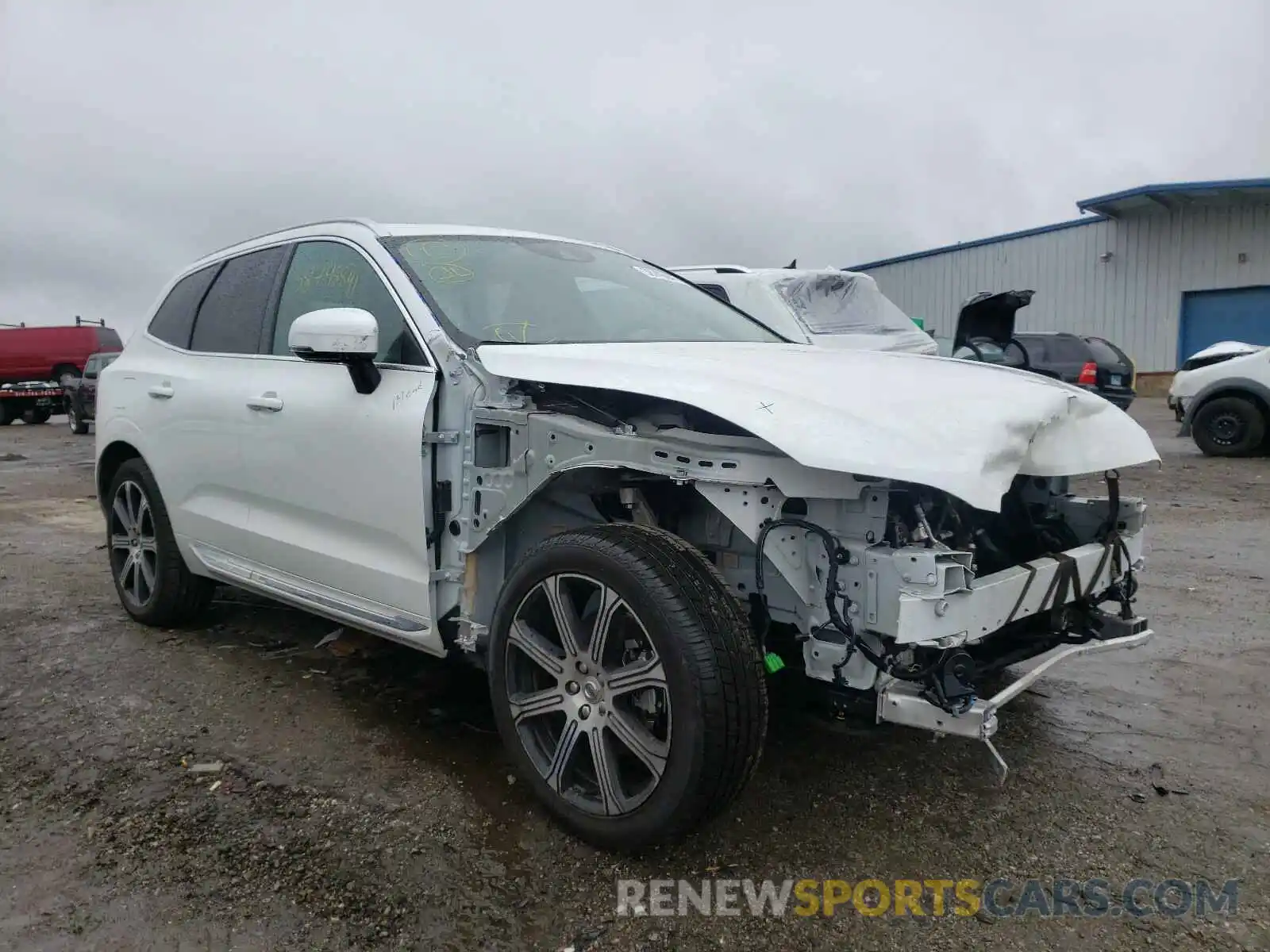 1 Photograph of a damaged car YV4102RL8L1589744 VOLVO XC60 2020