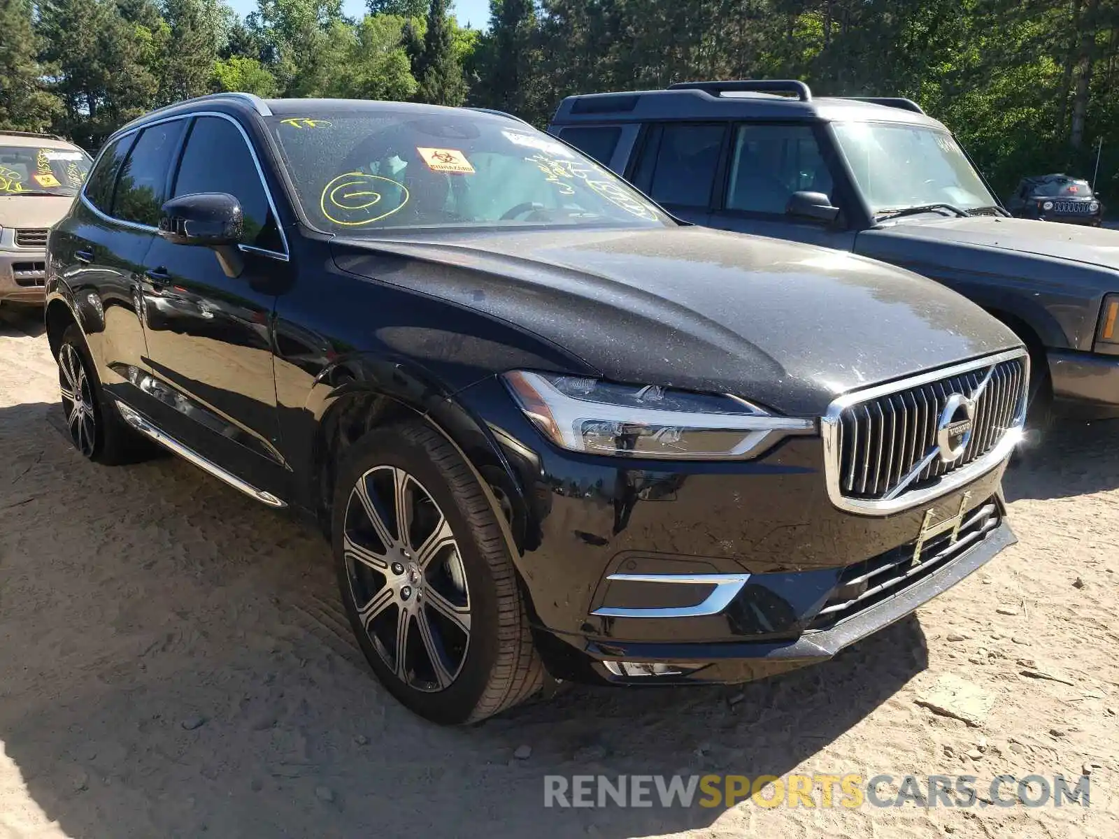 1 Photograph of a damaged car YV4102RL9L1526037 VOLVO XC60 2020