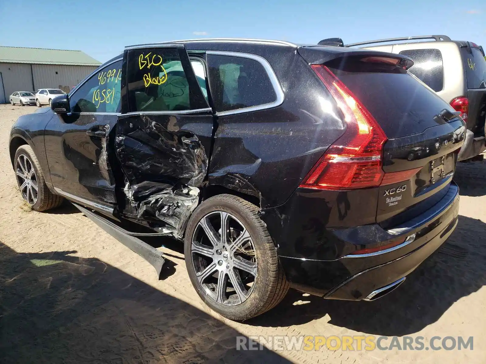 10 Photograph of a damaged car YV4102RL9L1526037 VOLVO XC60 2020