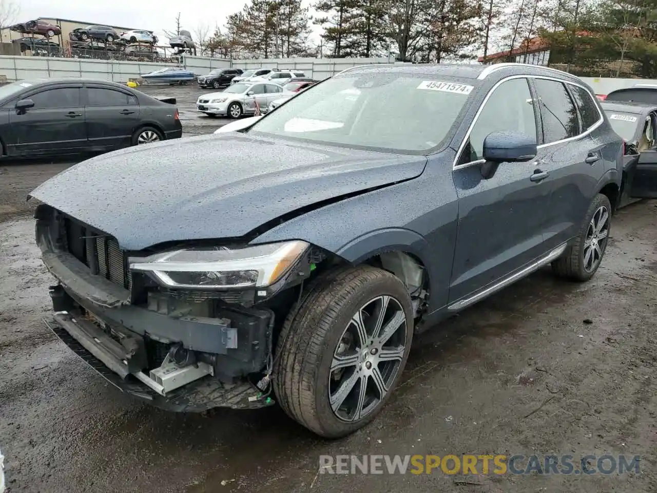 1 Photograph of a damaged car YV4102RLXL1513085 VOLVO XC60 2020