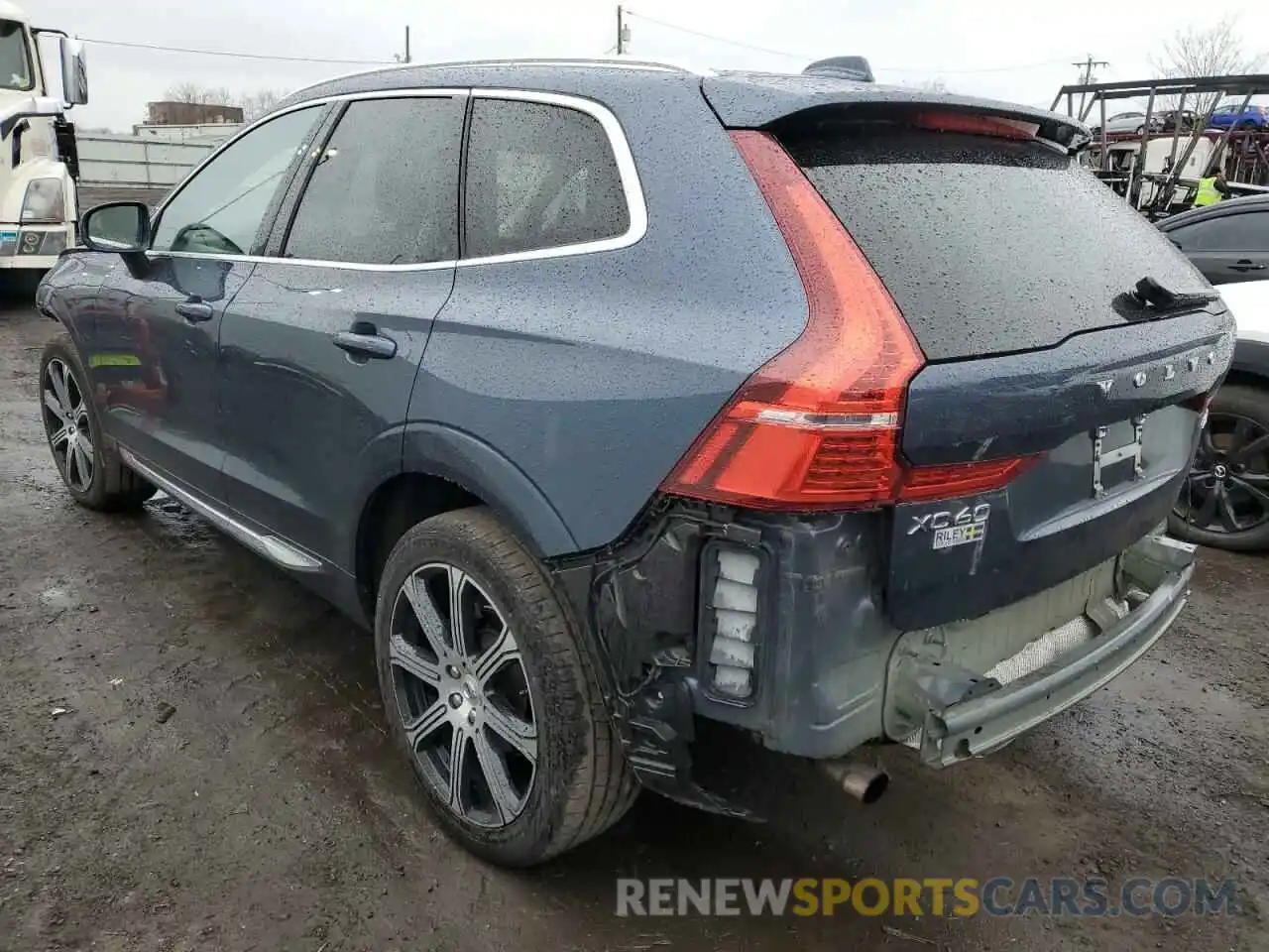 2 Photograph of a damaged car YV4102RLXL1513085 VOLVO XC60 2020