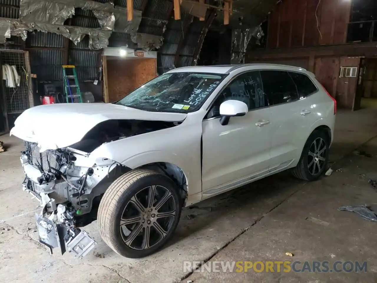 2 Photograph of a damaged car YV4102RLXL1534695 VOLVO XC60 2020