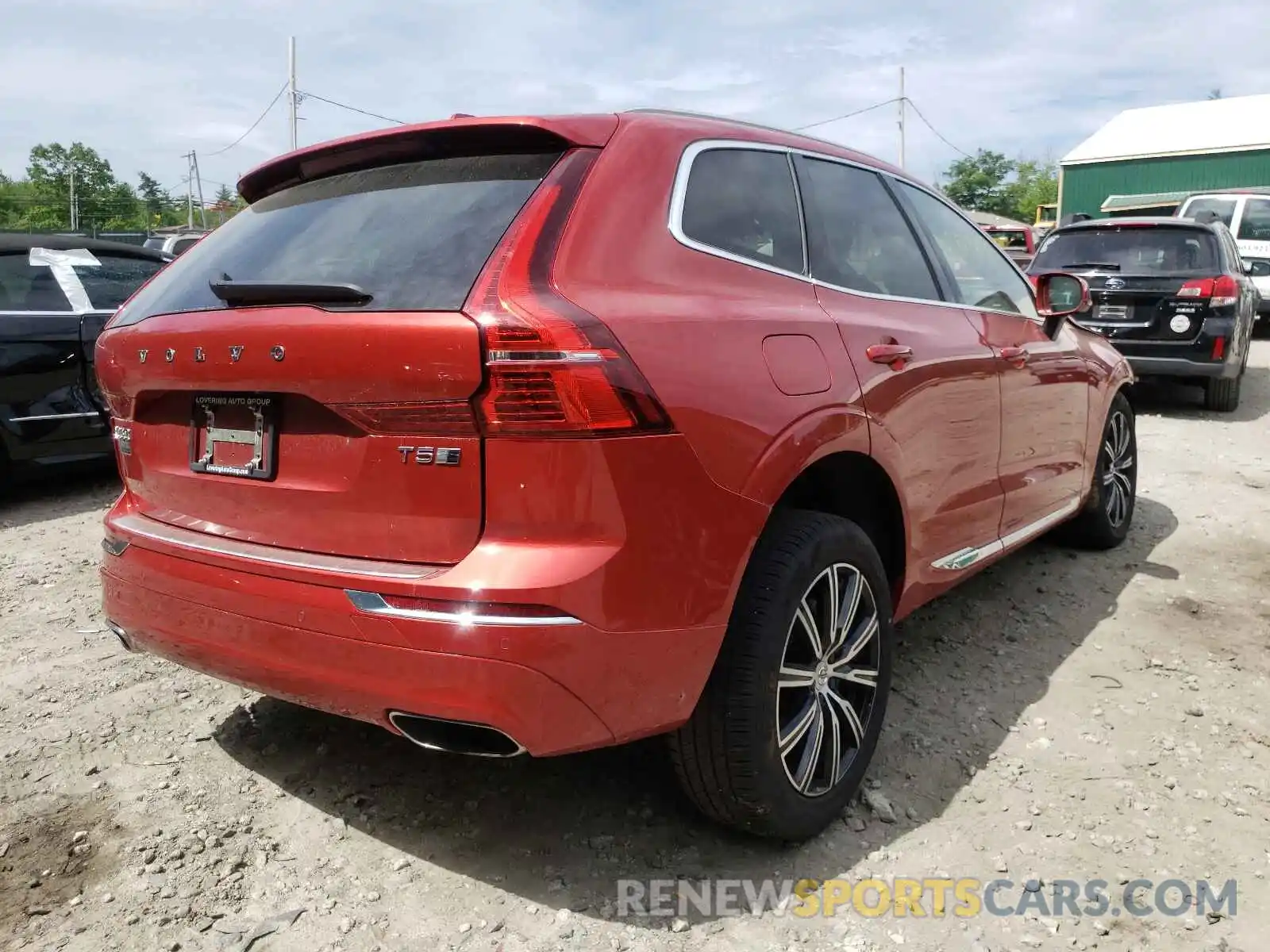 4 Photograph of a damaged car YV4102RLXL1555451 VOLVO XC60 2020