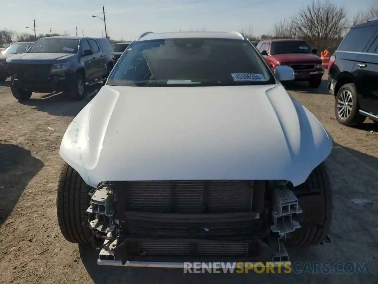 5 Photograph of a damaged car YV4102RLXL1570421 VOLVO XC60 2020