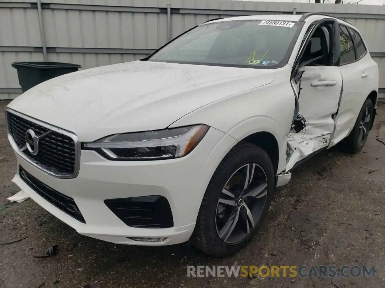 2 Photograph of a damaged car YV4102RM5L1417681 VOLVO XC60 2020