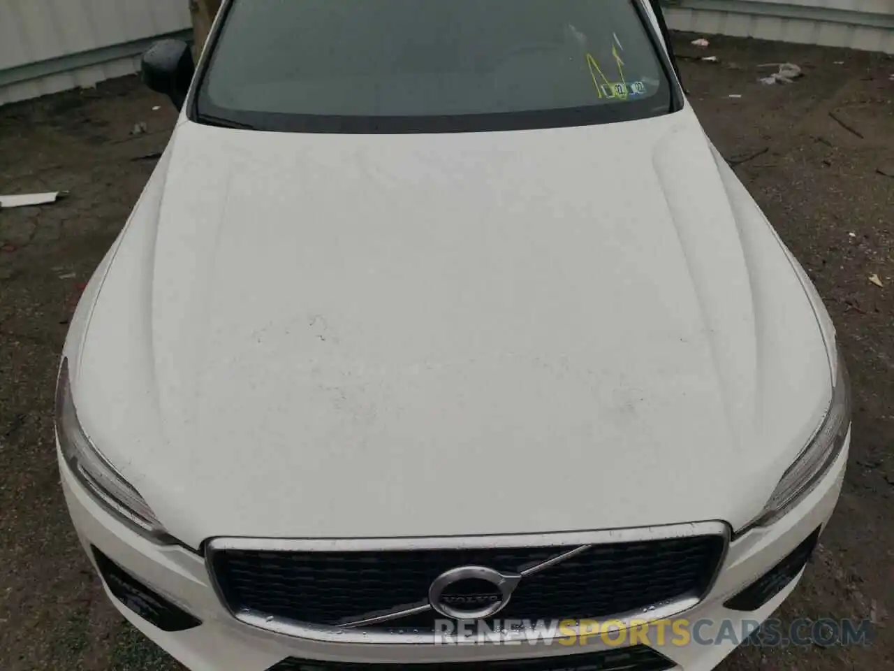 7 Photograph of a damaged car YV4102RM5L1417681 VOLVO XC60 2020