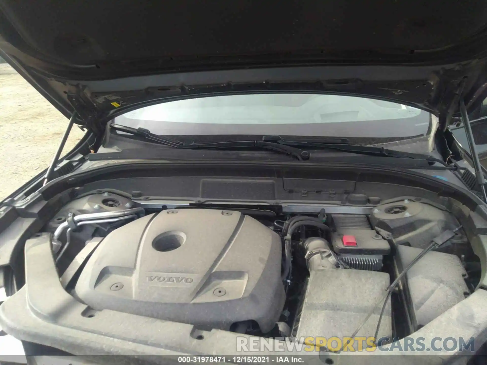 10 Фотография поврежденного автомобиля YV4102RM7L1507950 VOLVO XC60 2020