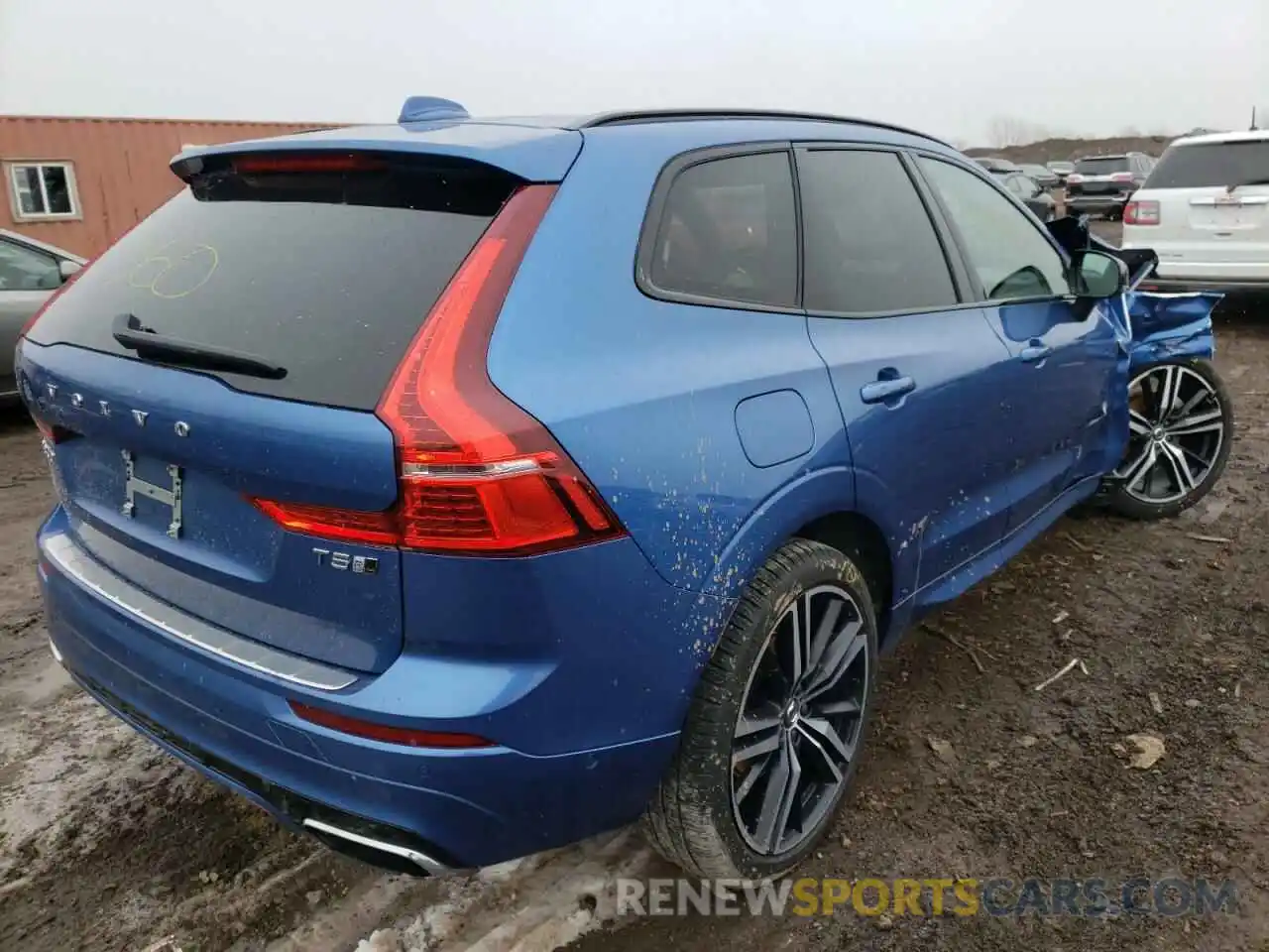 4 Фотография поврежденного автомобиля YV4102RM9L1507738 VOLVO XC60 2020