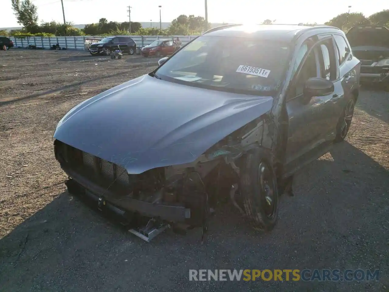 2 Photograph of a damaged car YV4102RM9L1555501 VOLVO XC60 2020